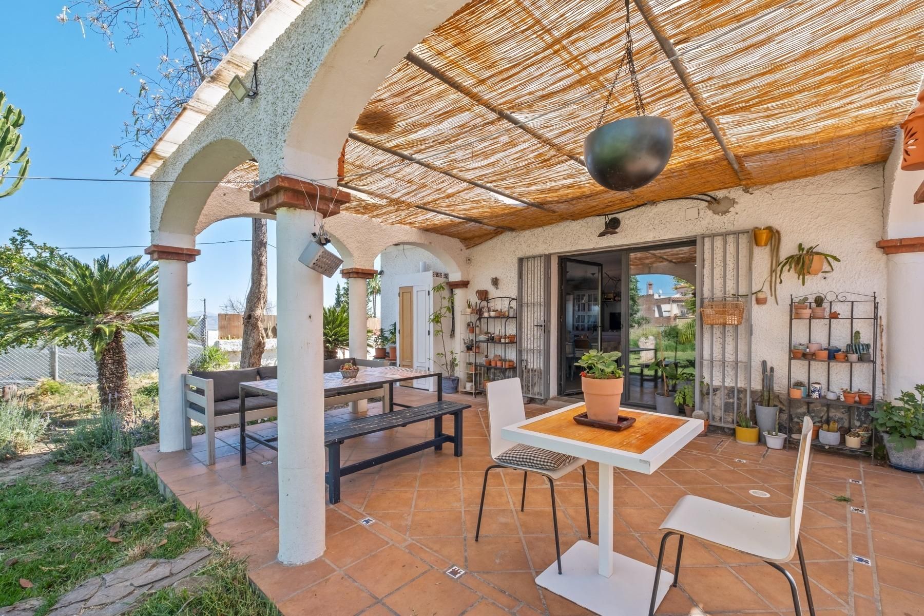 Terrace of House or chalet for sale in Alhaurín El Grande  with Private garden, Storage room and Swimming Pool