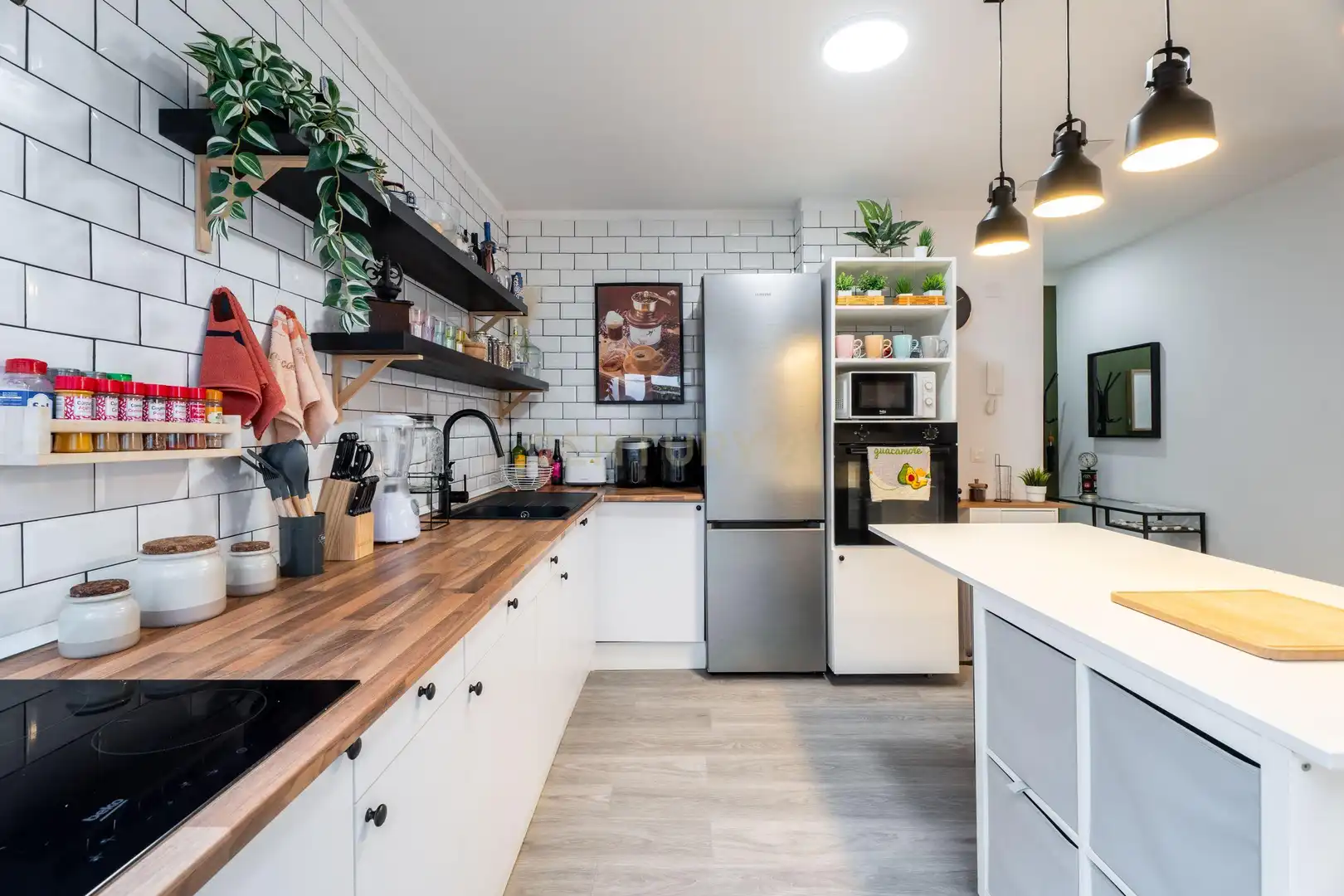 Cocina de Apartamento en venta en Santa Cruz de Tenerife