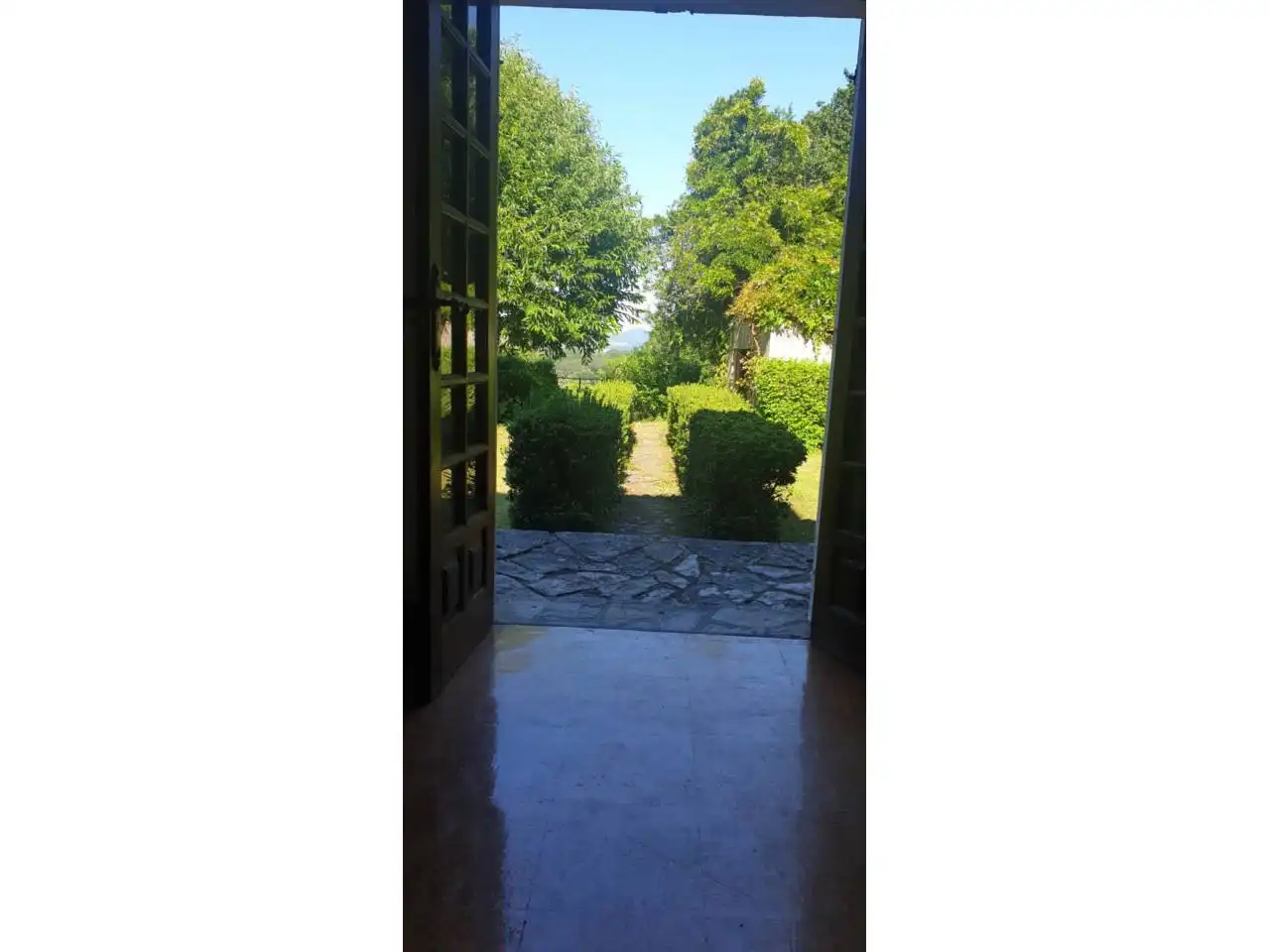 Garden of Houses for rent in Teo  with Heating, Private garden and Parquet flooring
