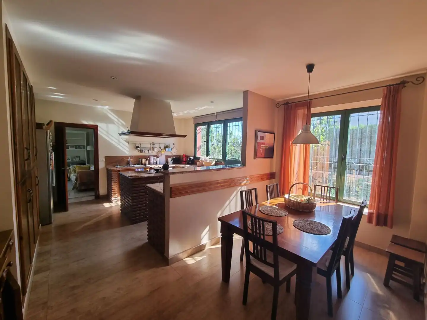 Dining room of Houses for sale in Málaga  with Air Conditioner and Terrace