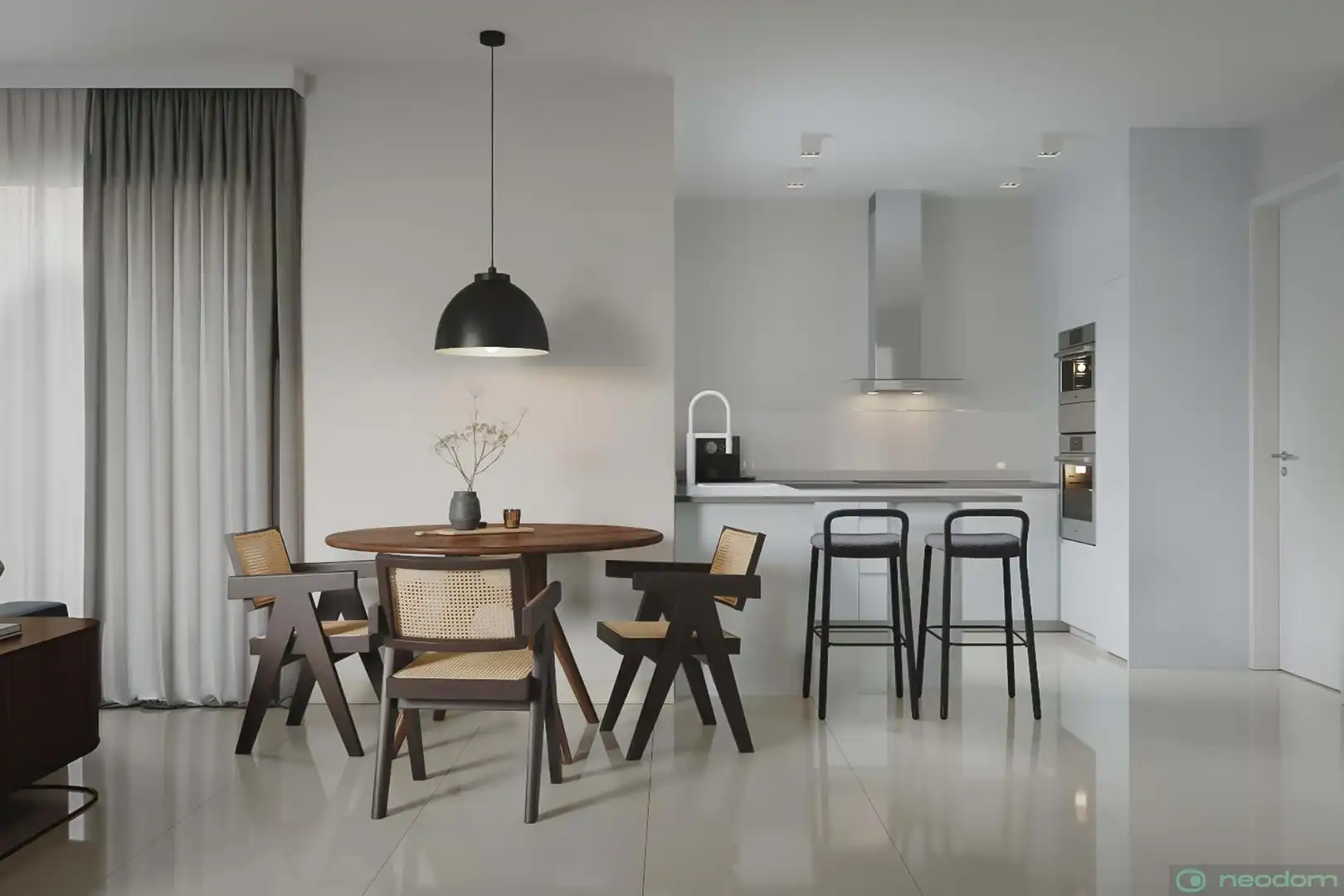 Kitchen of Houses for sale in El Campello  with Terrace