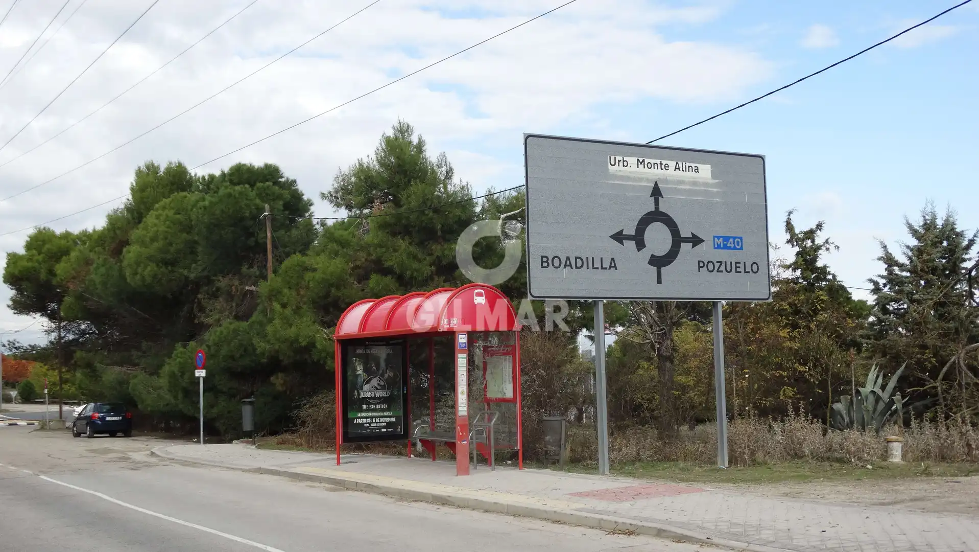 Exterior view of Residential for sale in Pozuelo de Alarcón