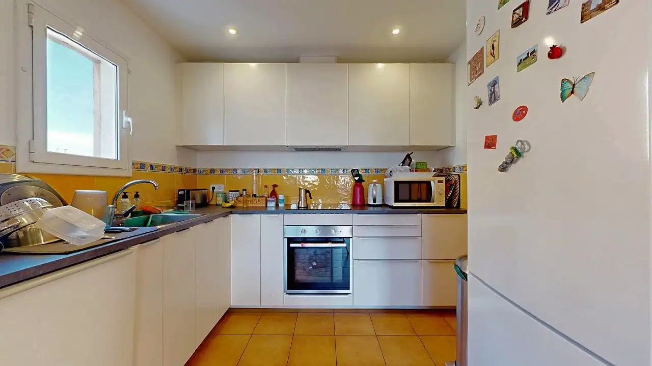 Cuina de Àtic en venda en Barcelona amb Aire condicionat i Terrassa