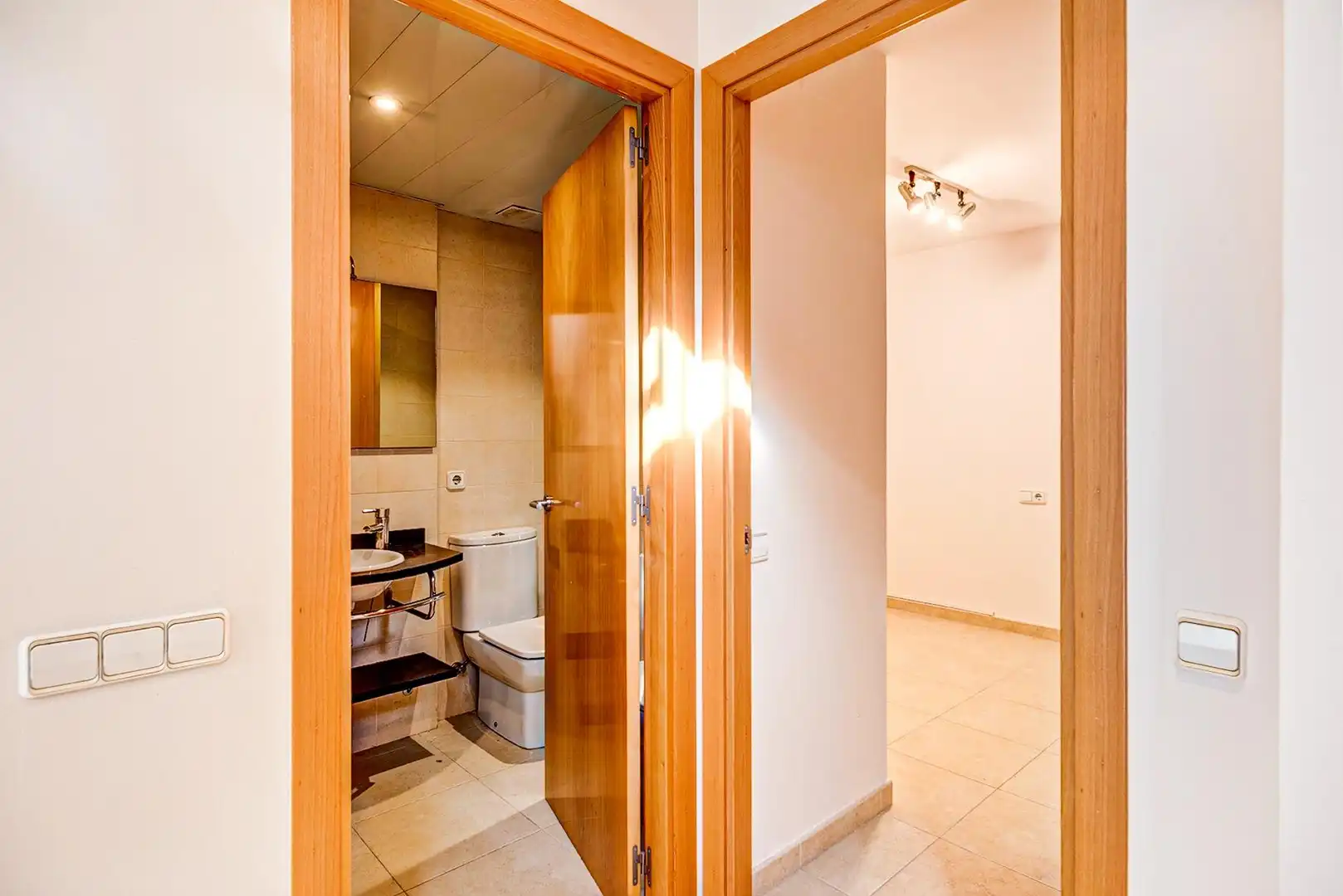 Badezimmer von Maisonette zum Verkauf in Igualada mit Klimaanlage, Heizung und Terrasse