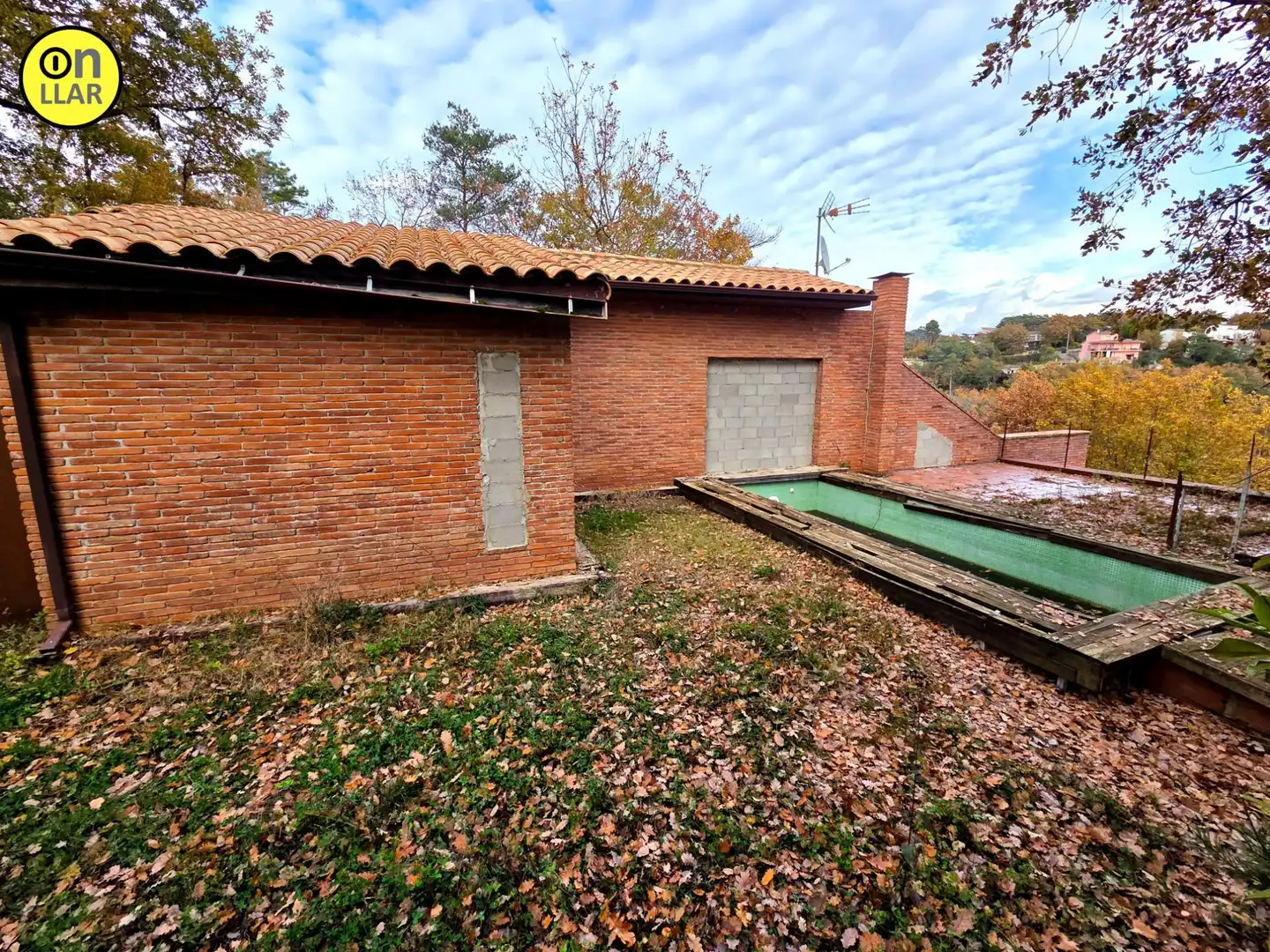 Jardín de Casa o chalet en venta en Moià con Jardín privado