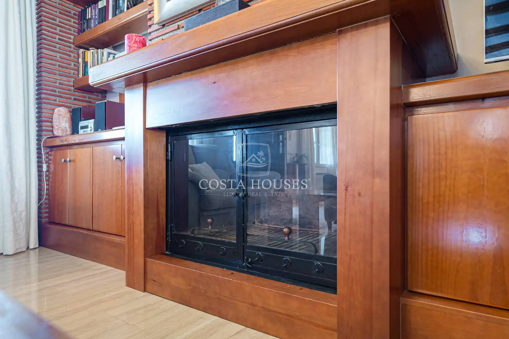 Living room of Houses for sale in Beniarbeig  with Air Conditioner, Heating and Private garden