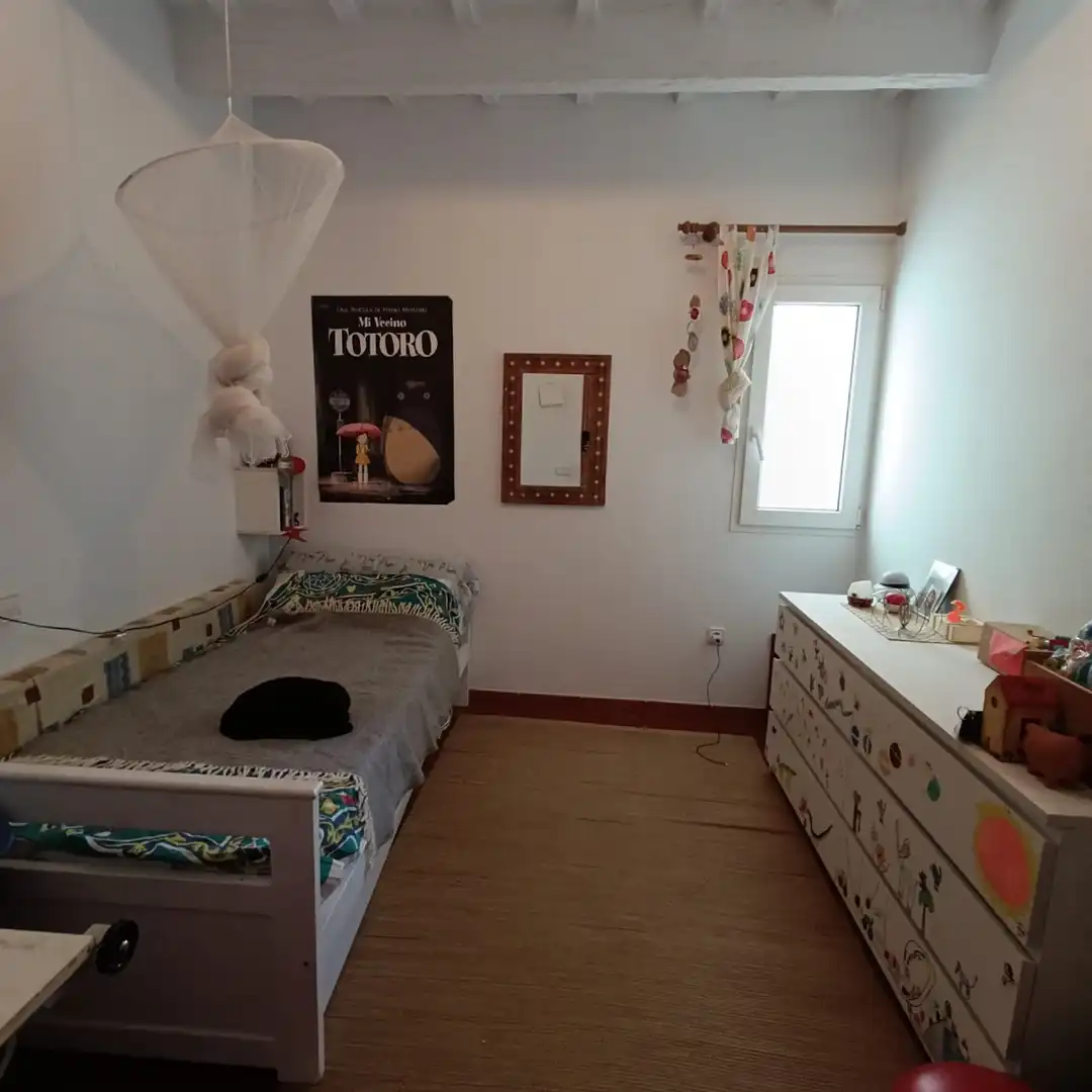 Schlafzimmer von Country house zum Verkauf in Ciutadella de Menorca mit Privatgarten, Terrasse und Möbliert