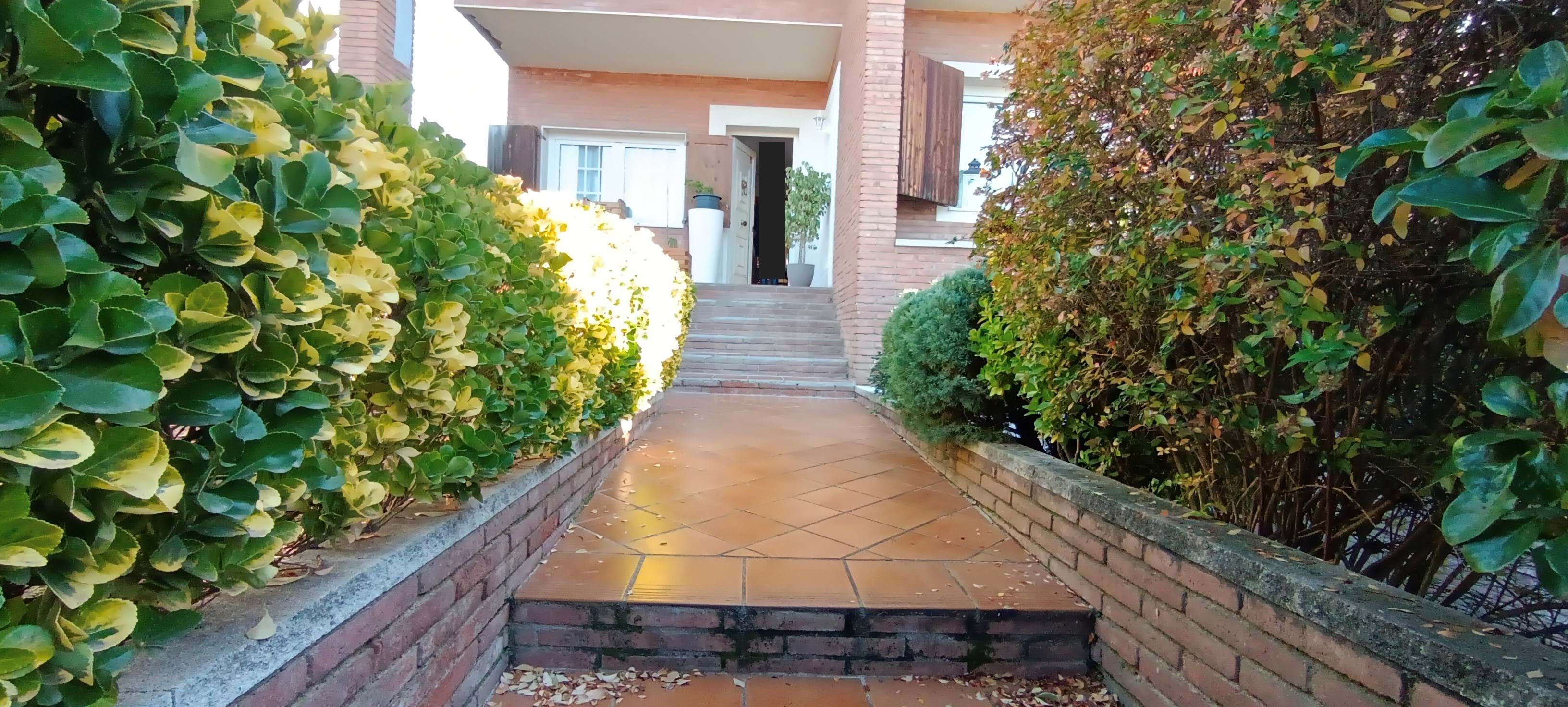 Jardí de Casa o xalet en venda en Llinars del Vallès