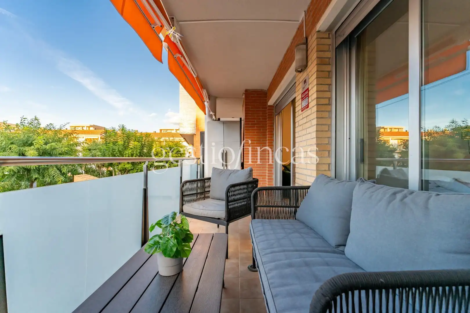 Balcony of Flat for sale in Cambrils  with Air Conditioner, Heating and Private garden