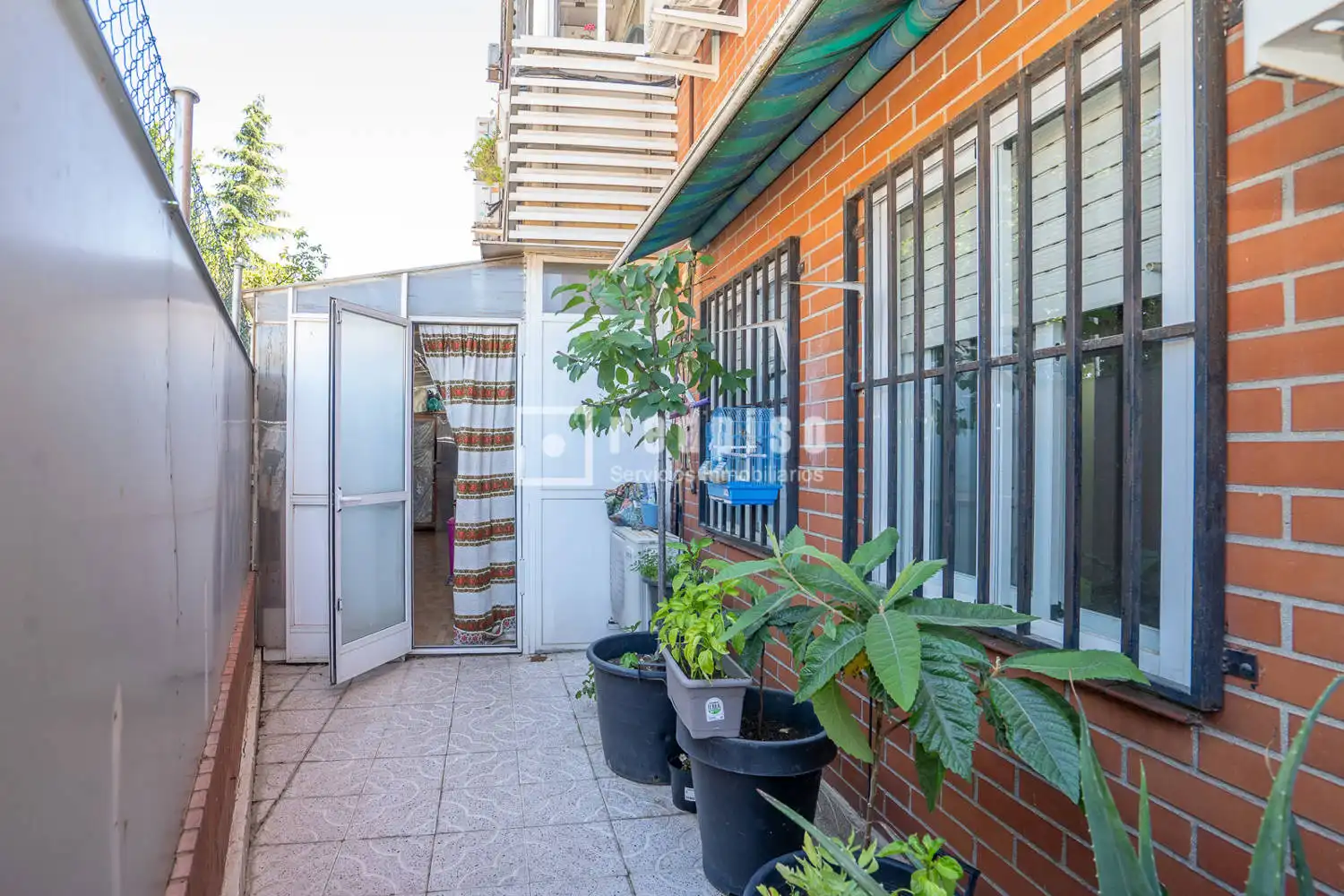 Vista exterior de Pis en venda en Humanes de Madrid amb Aire condicionat, Calefacció i Terrassa
