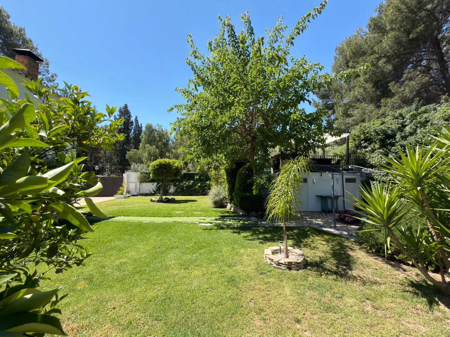 Jardí de Casa o xalet en venda en Náquera amb Aire condicionat, Jardí privat i Terrassa