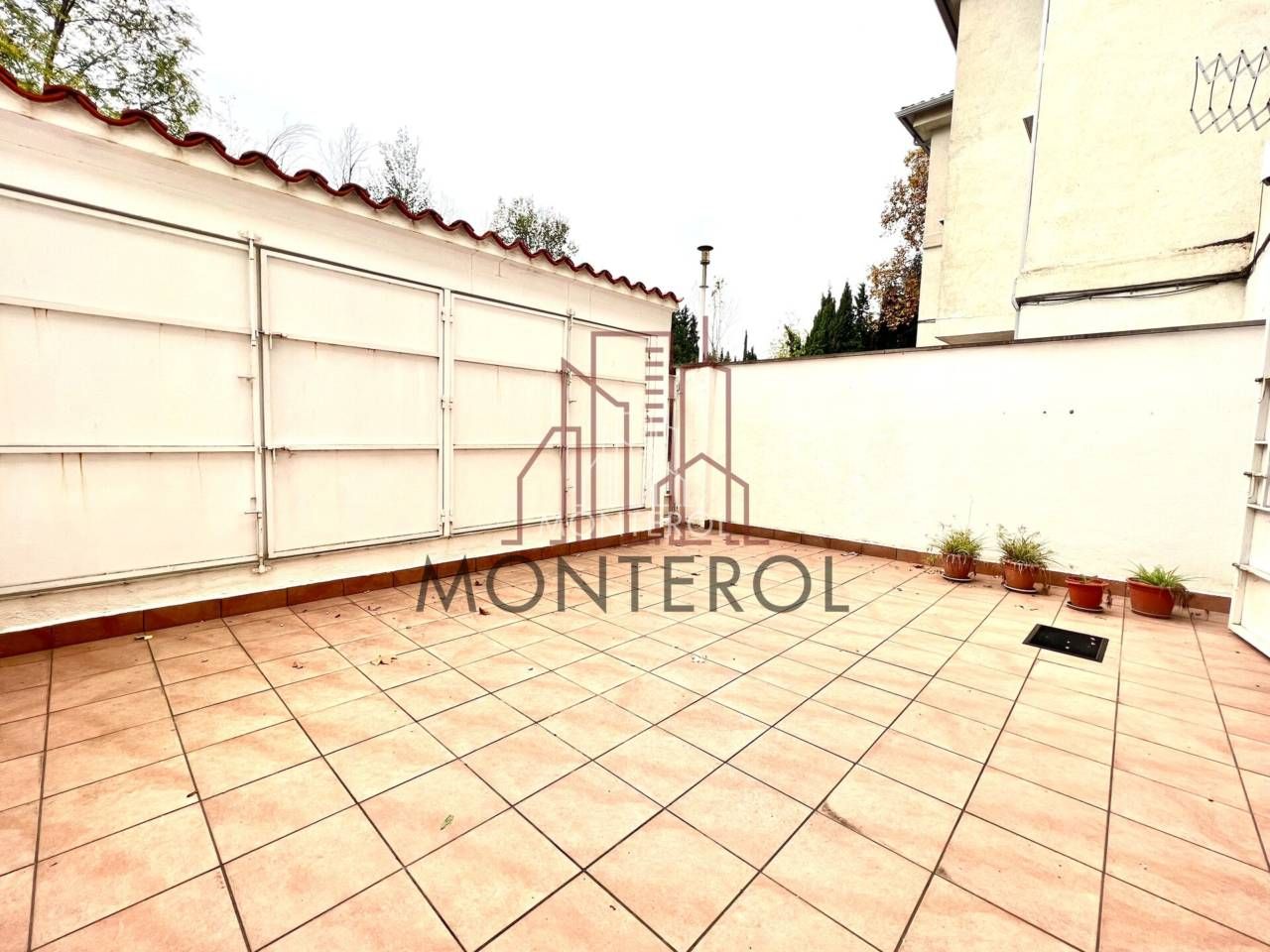 Terrace of Flat for sale in Vilalba Sasserra  with Air Conditioner, Heating and Terrace