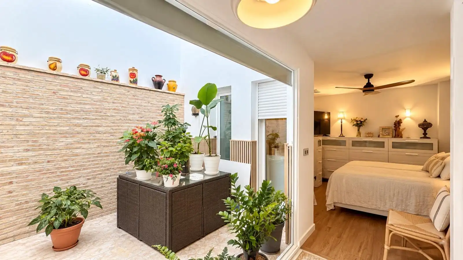 Terrassa de Casa o xalet en venda en L'Alcúdia, Valencia