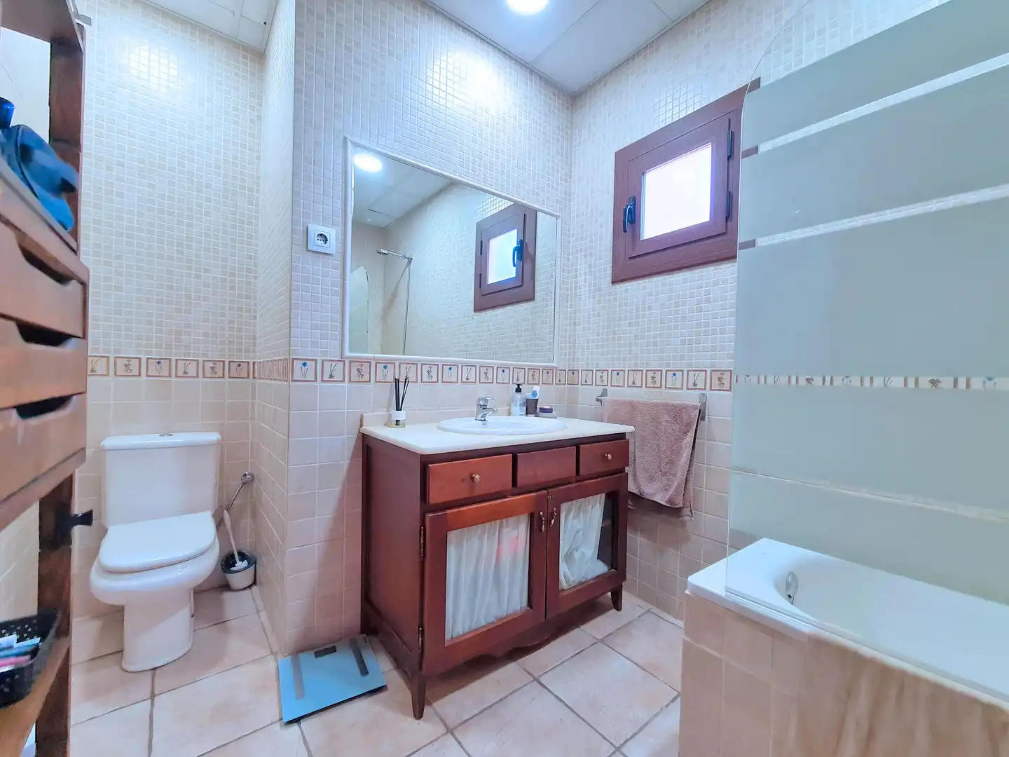 Baño de Casa o chalet en venta en Cartagena con Aire acondicionado, Calefacción y Jardín privado