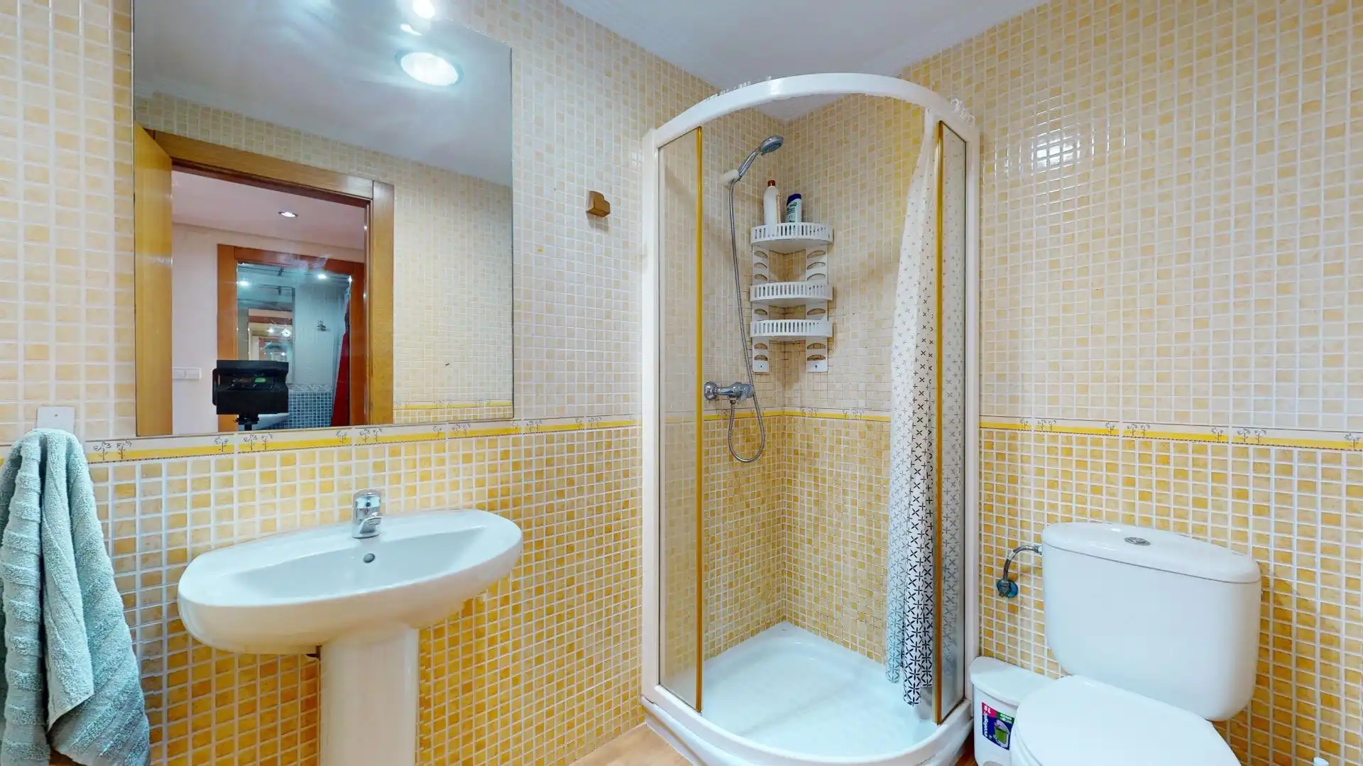 Bany de Apartament en venda en Los Alcázares amb Aire condicionat, Calefacció i Terrassa