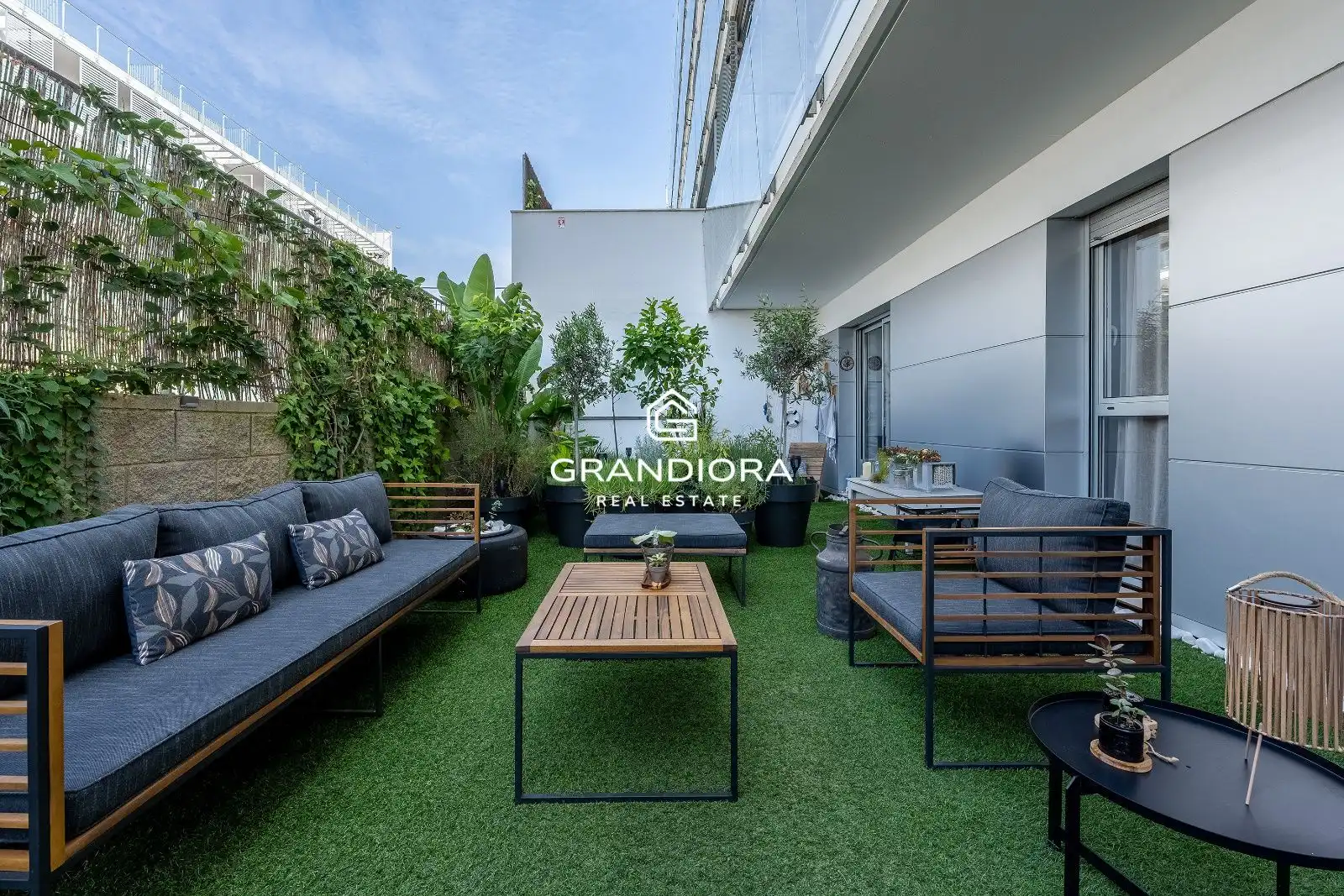 Terrasse von Wohnung zur Miete in Sant Andreu de Llavaneres mit Klimaanlage, Terrasse und Schwimmbad