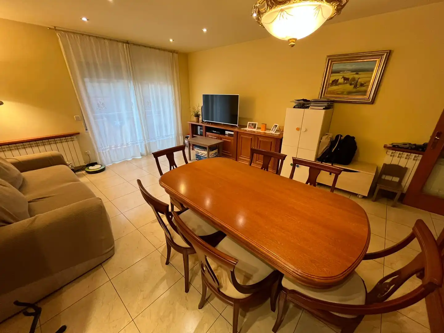 Dining room of Flat for sale in Centre  