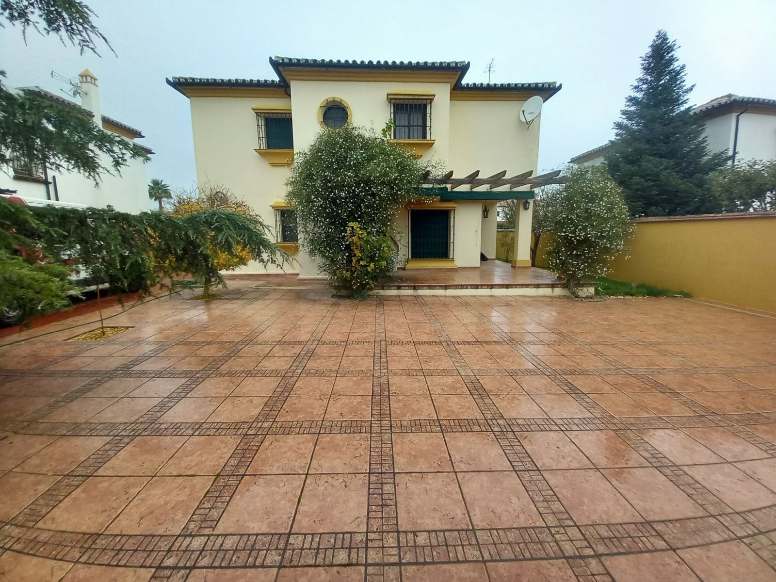 Vista exterior de Casa o xalet en venda en Ronda amb Calefacció, Jardí privat i Traster