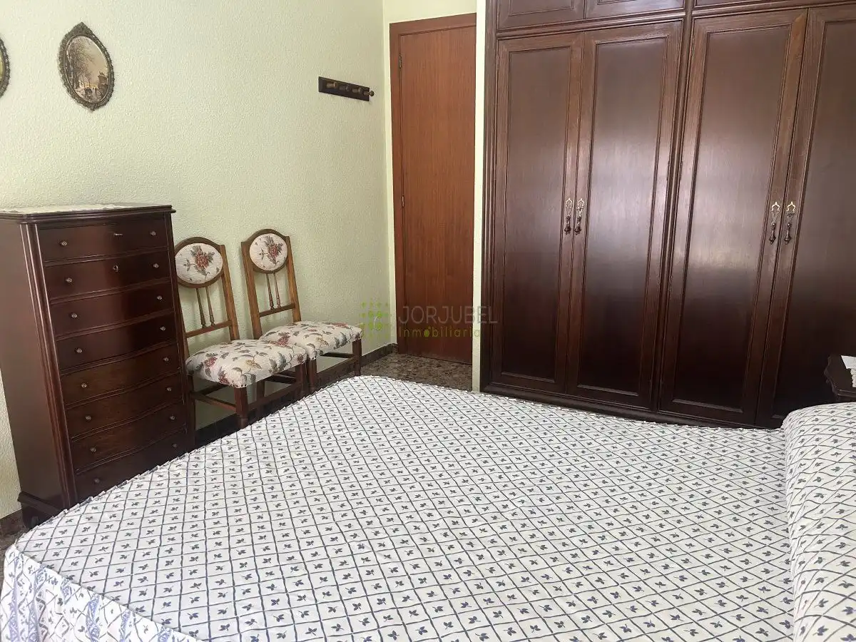Bedroom of Flat for sale in Castellón de la Plana / Castelló de la Plana  with Air Conditioner, Heating and Balcony