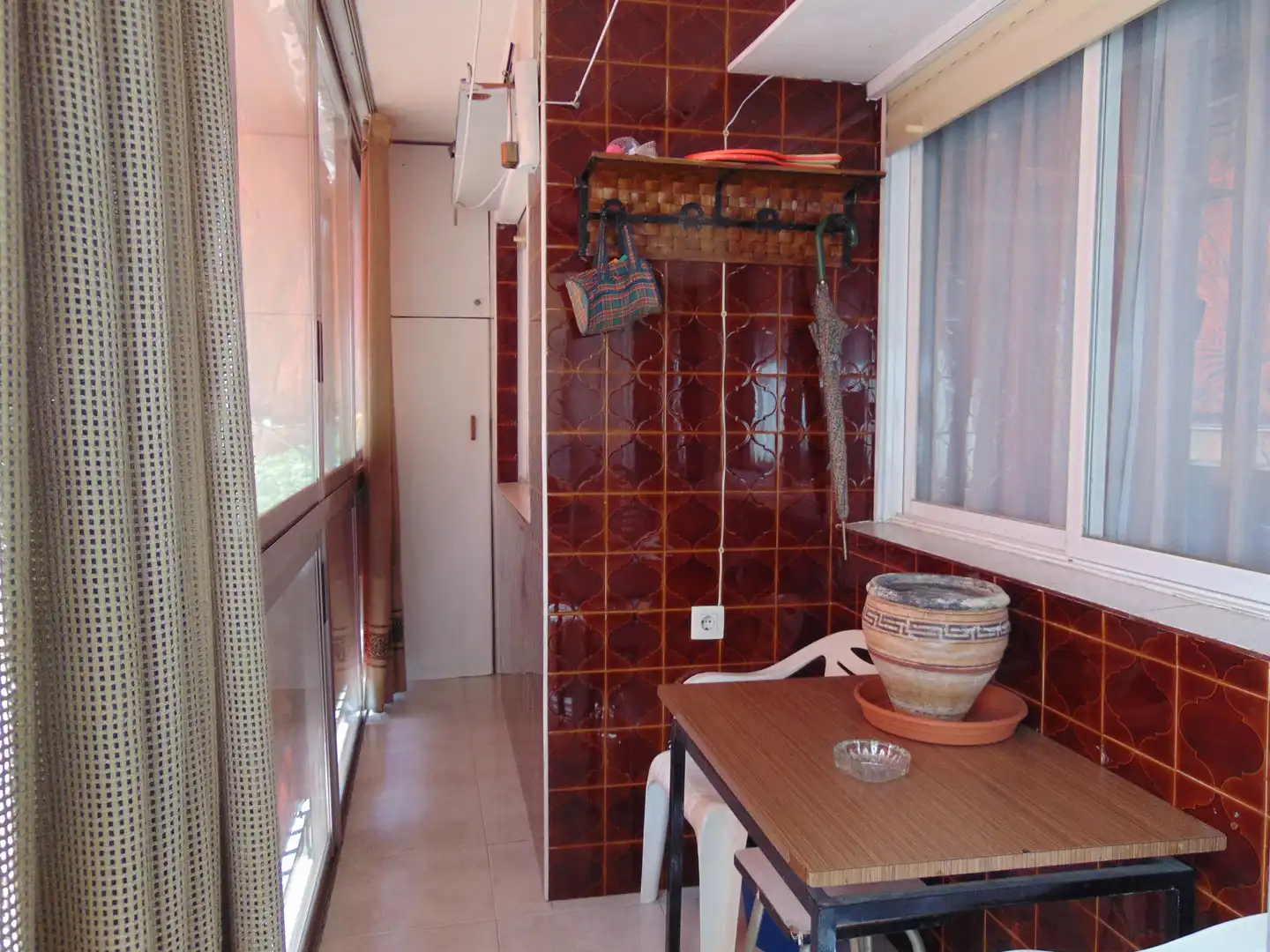 Balcony of Flat for rent in Benidorm  with Furnished