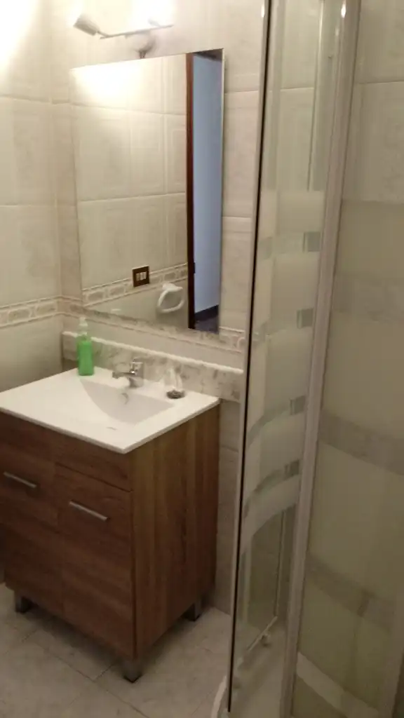 Baño de Piso en venta en Castellón de la Plana / Castelló de la Plana con Calefacción, Terraza y Amueblado