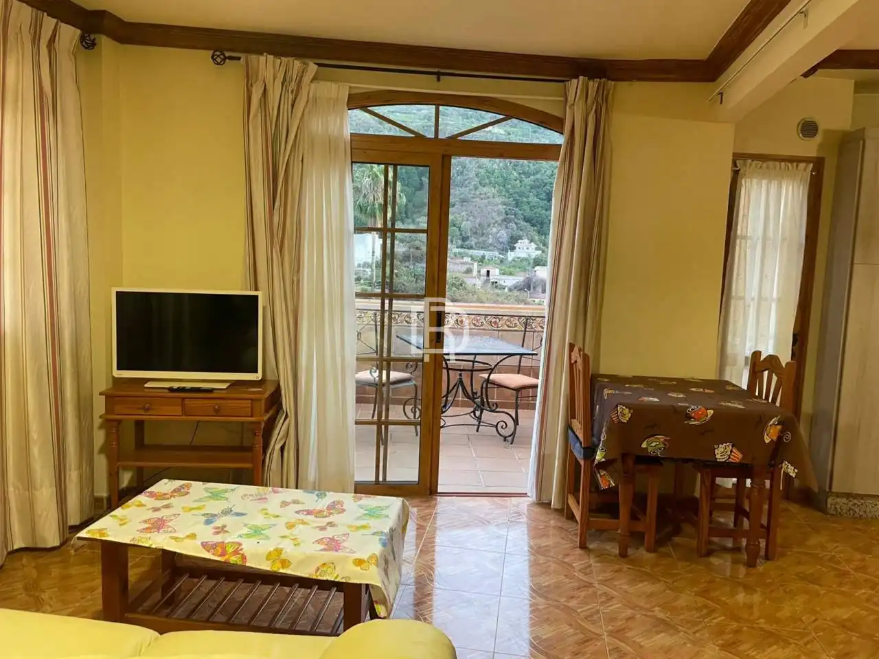 Garten von Wohnung zur Miete in Icod de los Vinos mit Terrasse und Möbliert