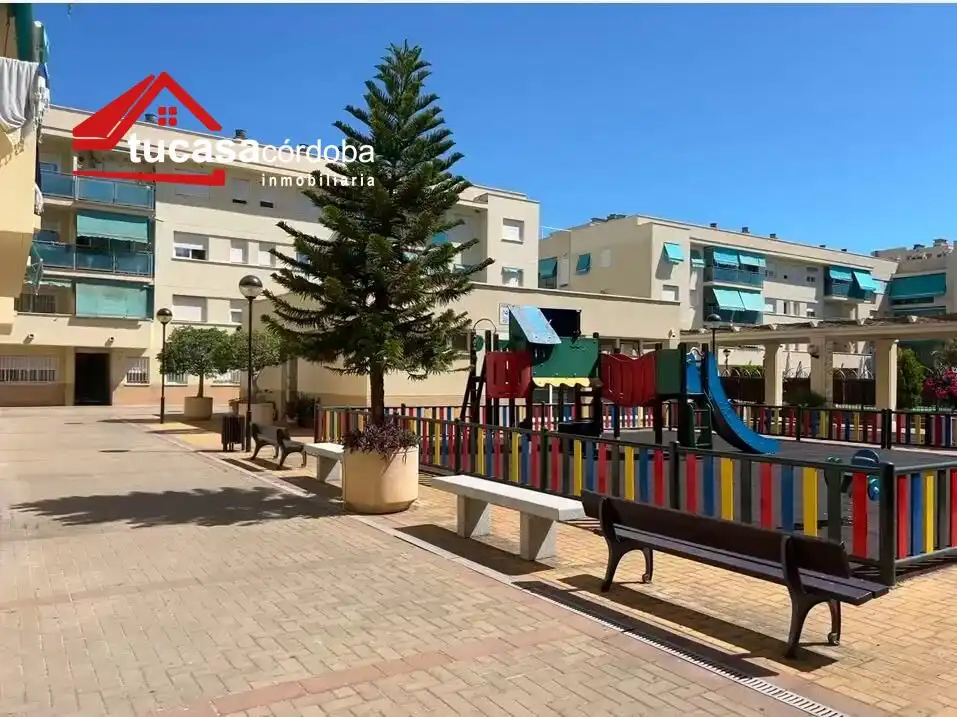 Vista exterior de Planta baja en venta en Córdoba con Aire acondicionado, Alarma y Piscina comunitaria