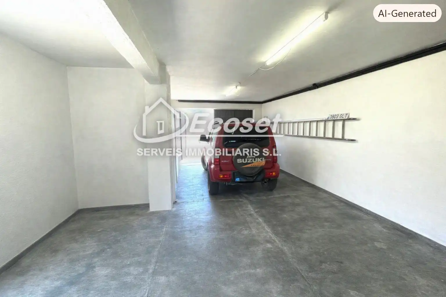 Parking de Casa o chalet en venta en Vallirana con Calefacción, Jardín privado y Terraza