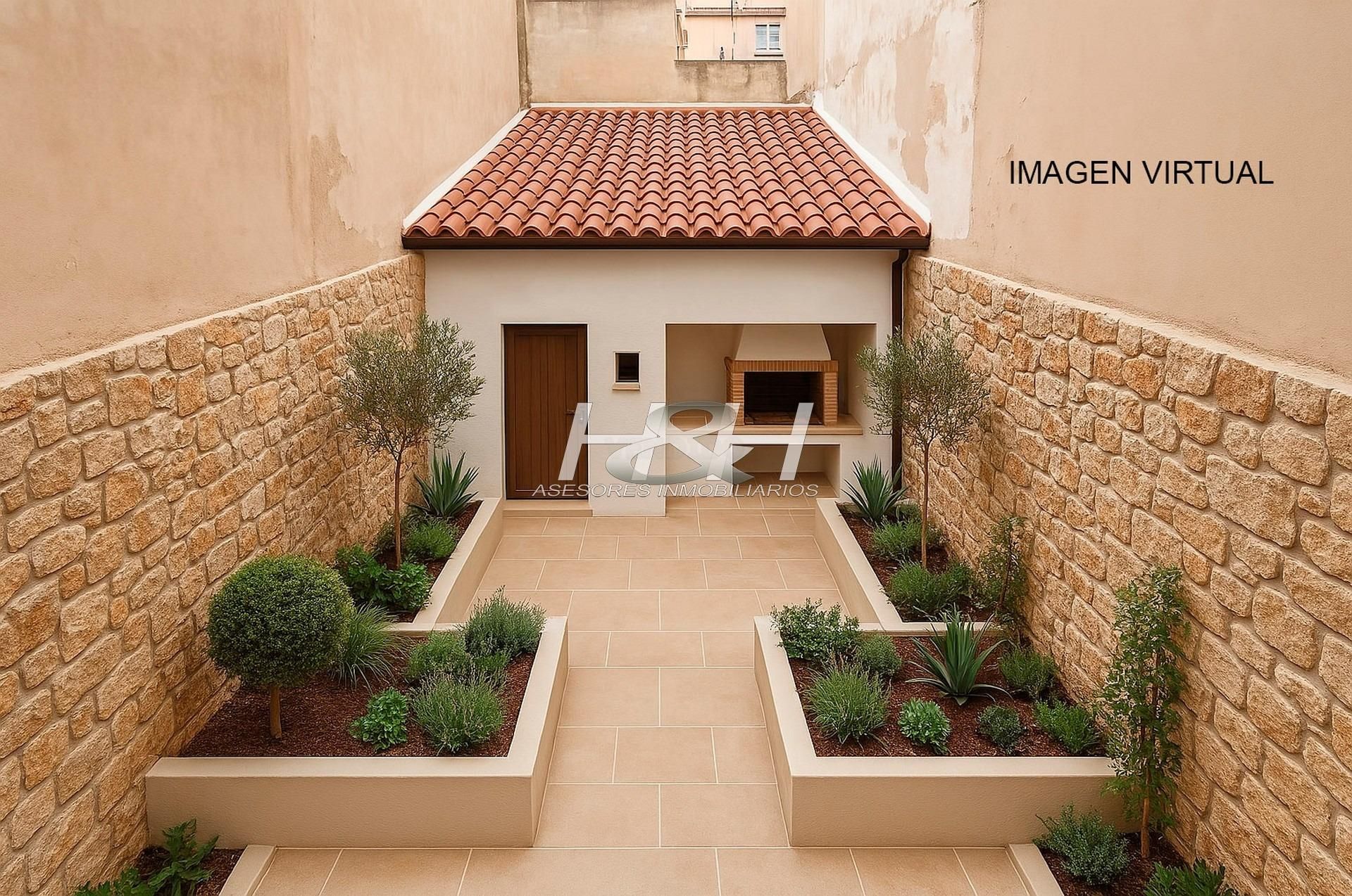 Terrace of House or chalet for sale in Burjassot  with Terrace and Storage room