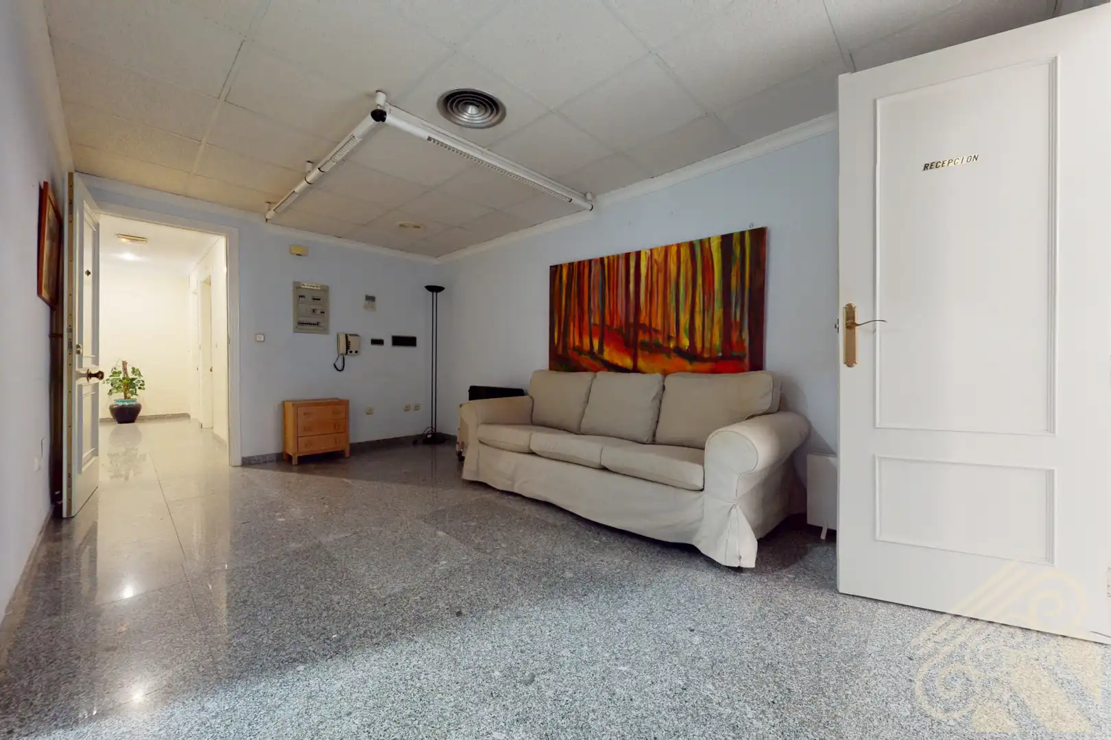 Living room of Commercial properties for sale in Garrucha