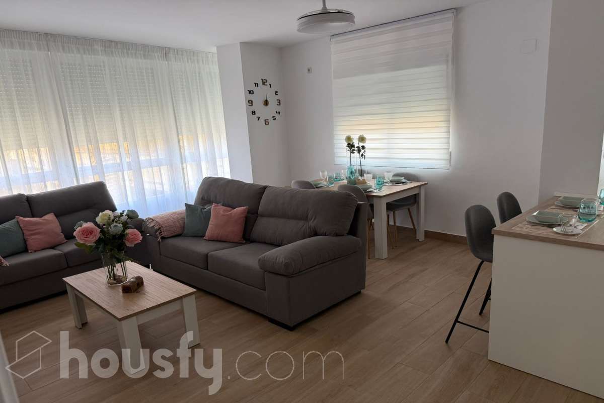 Sala d'estar de Pis de lloguer en Armilla amb Terrassa, Traster i Moblat