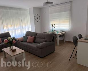 Living room of Flat to rent in Armilla  with Terrace, Storage room and Furnished