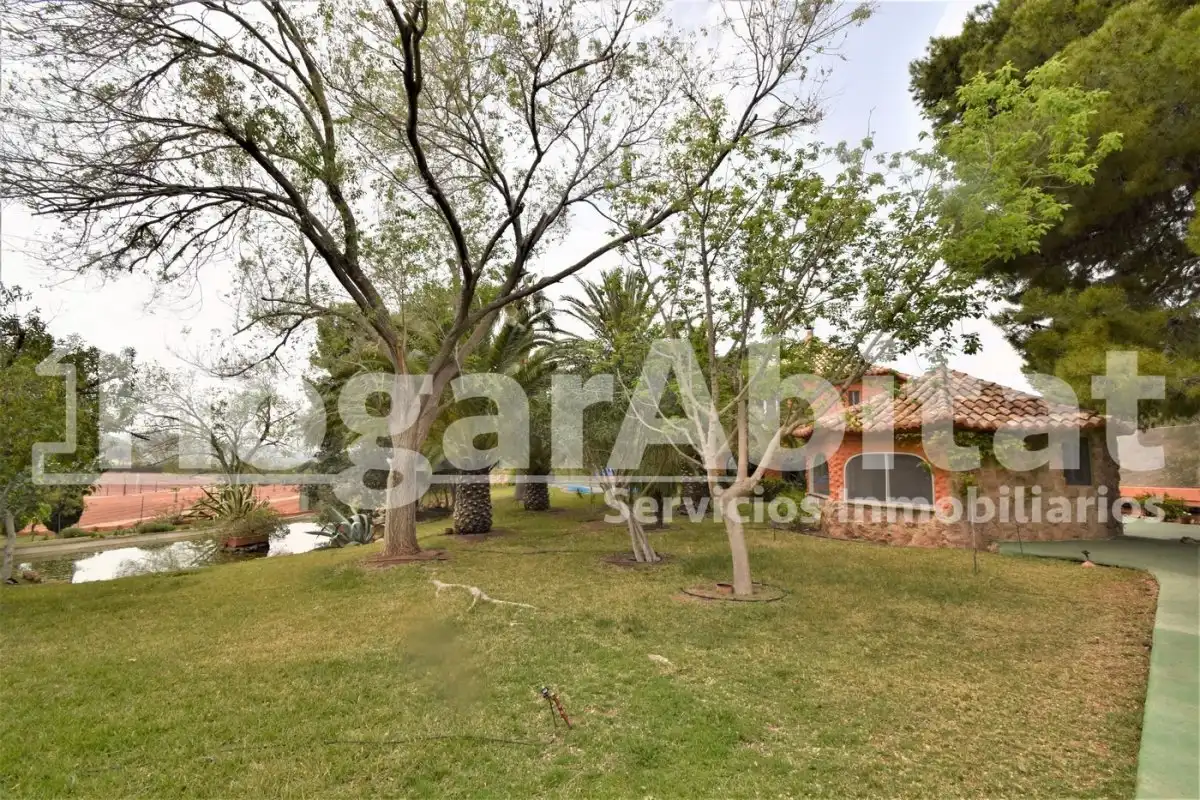 Chalet con piscina en venta en Calle RONDA DEL PUIG DE SANTA MARÍA, imagen 30
