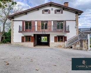 Exterior view of Country house for sale in Donostia - San Sebastián 