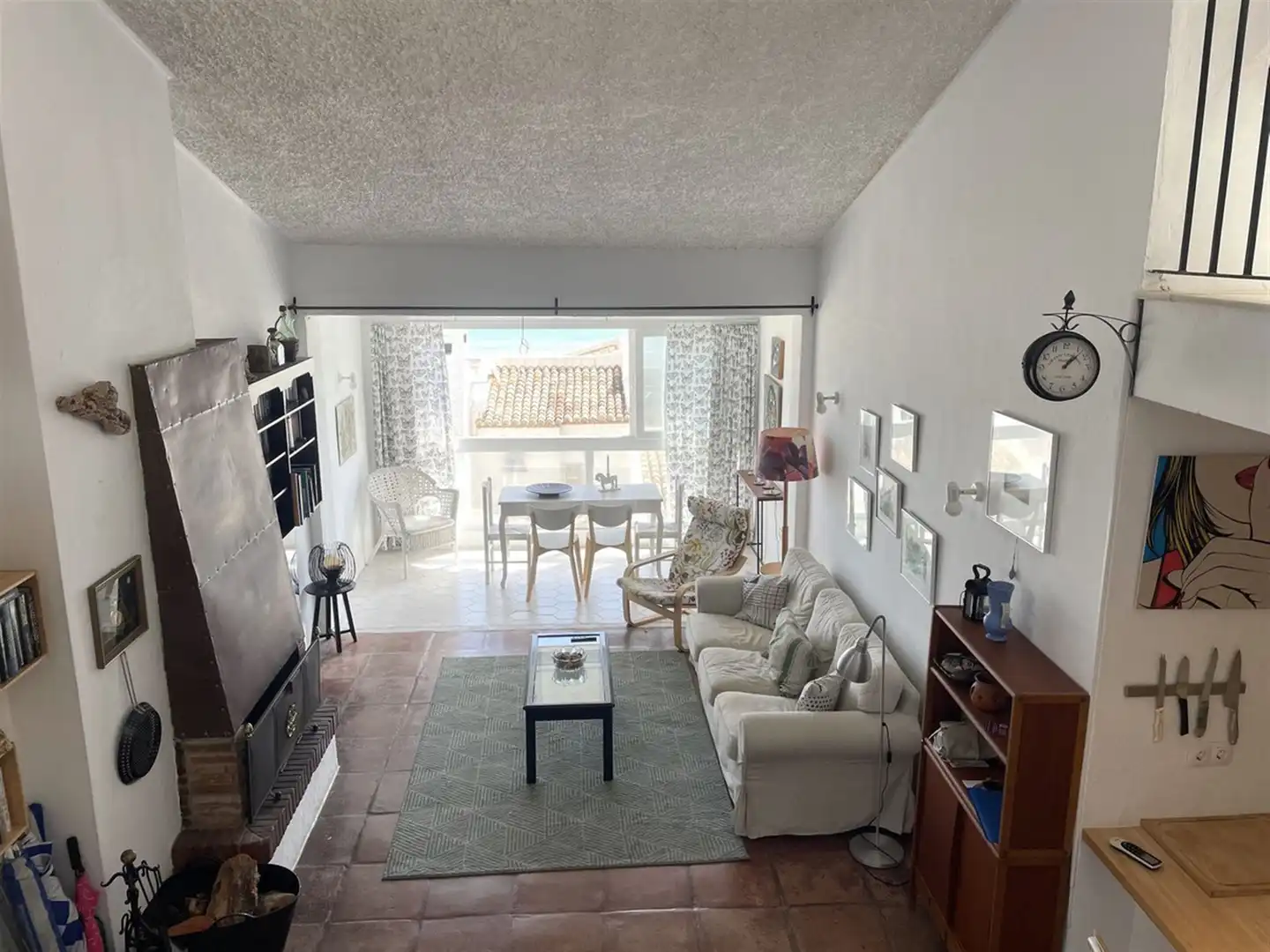 Living room of Apartments for sale in Estepona  with Air Conditioner and Terrace