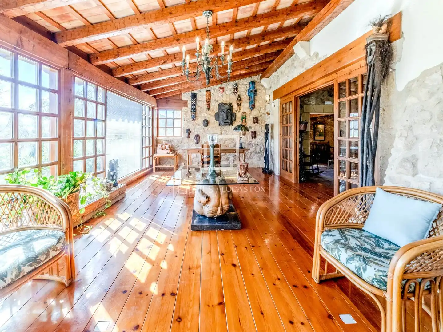Finca rústica en venda en Castellet i la Gornal amb Jardí privat, Parquet i Terrassa