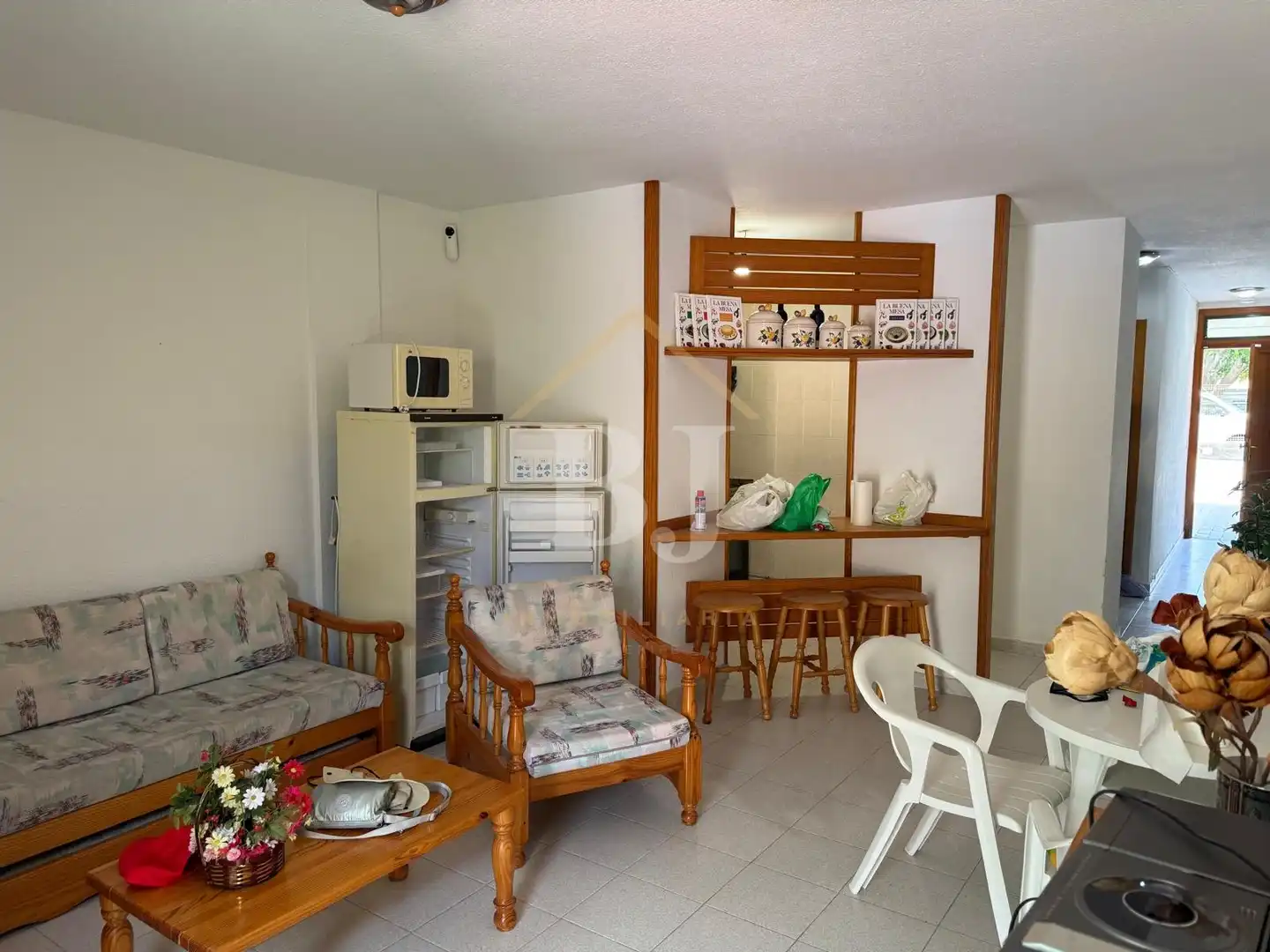 Sala de estar de Apartamento en venta en Arona con Terraza, Trastero y Amueblado