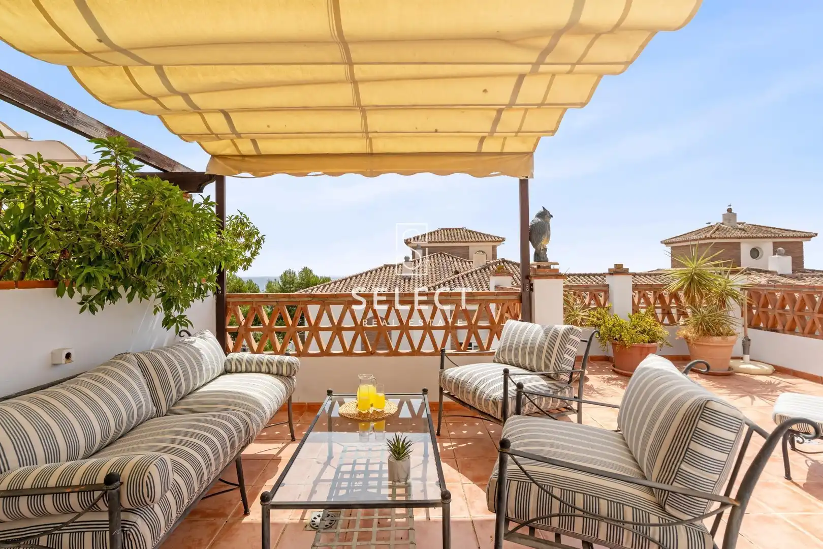 Terraza de Casa adosada en venta en Almuñécar con Aire acondicionado, Calefacción y Terraza