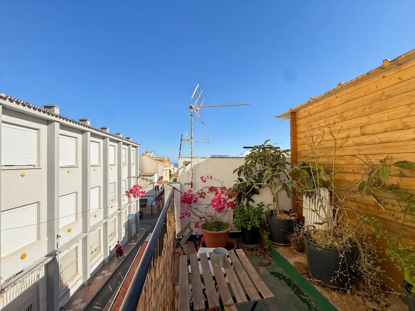 Terrassa de Casa adosada en venda en Benalmádena amb Aire condicionat, Terrassa i Moblat