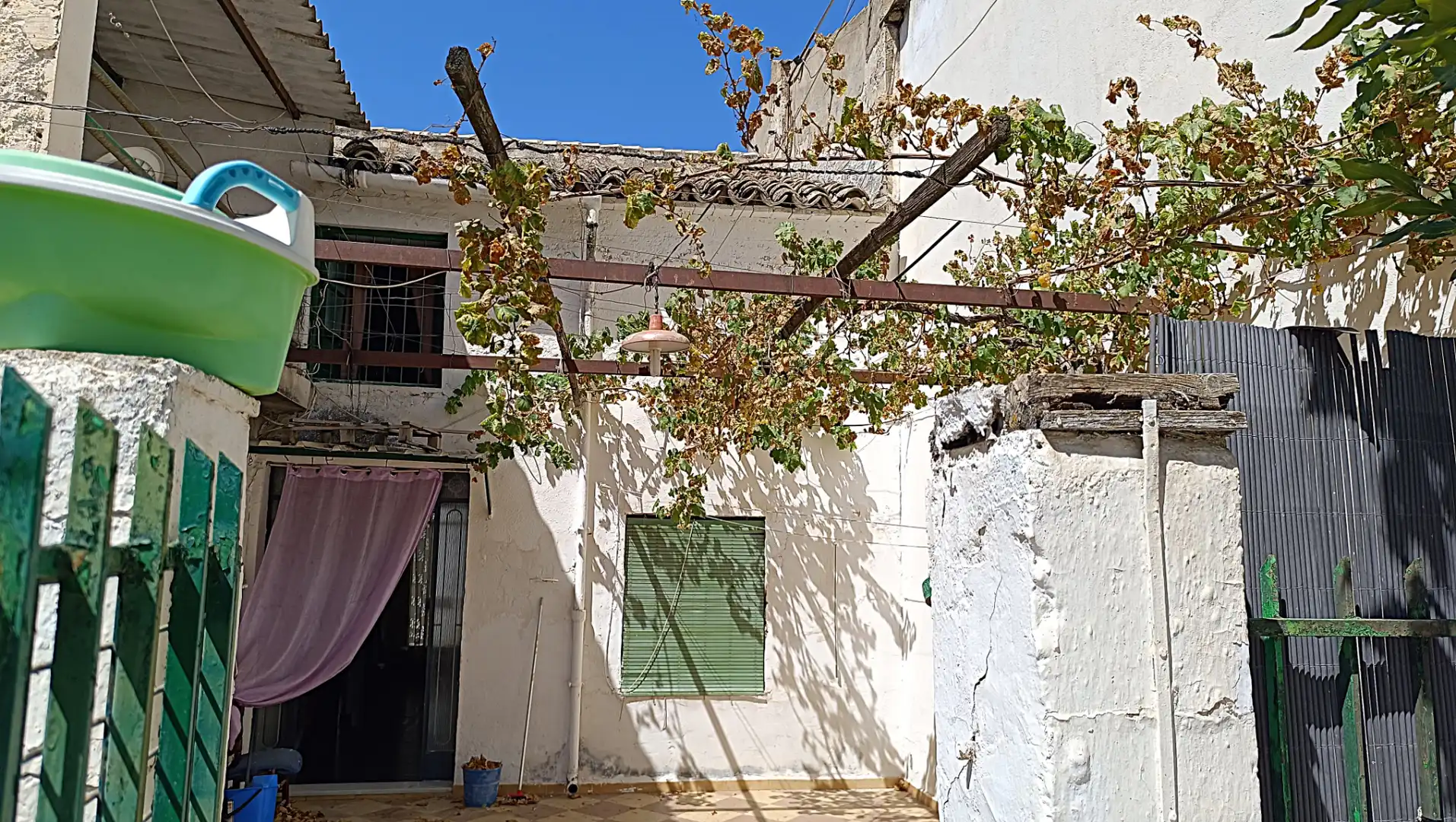 Vista exterior de Casa o chalet en venta en Mancha Real con Aire acondicionado, Calefacción y Terraza
