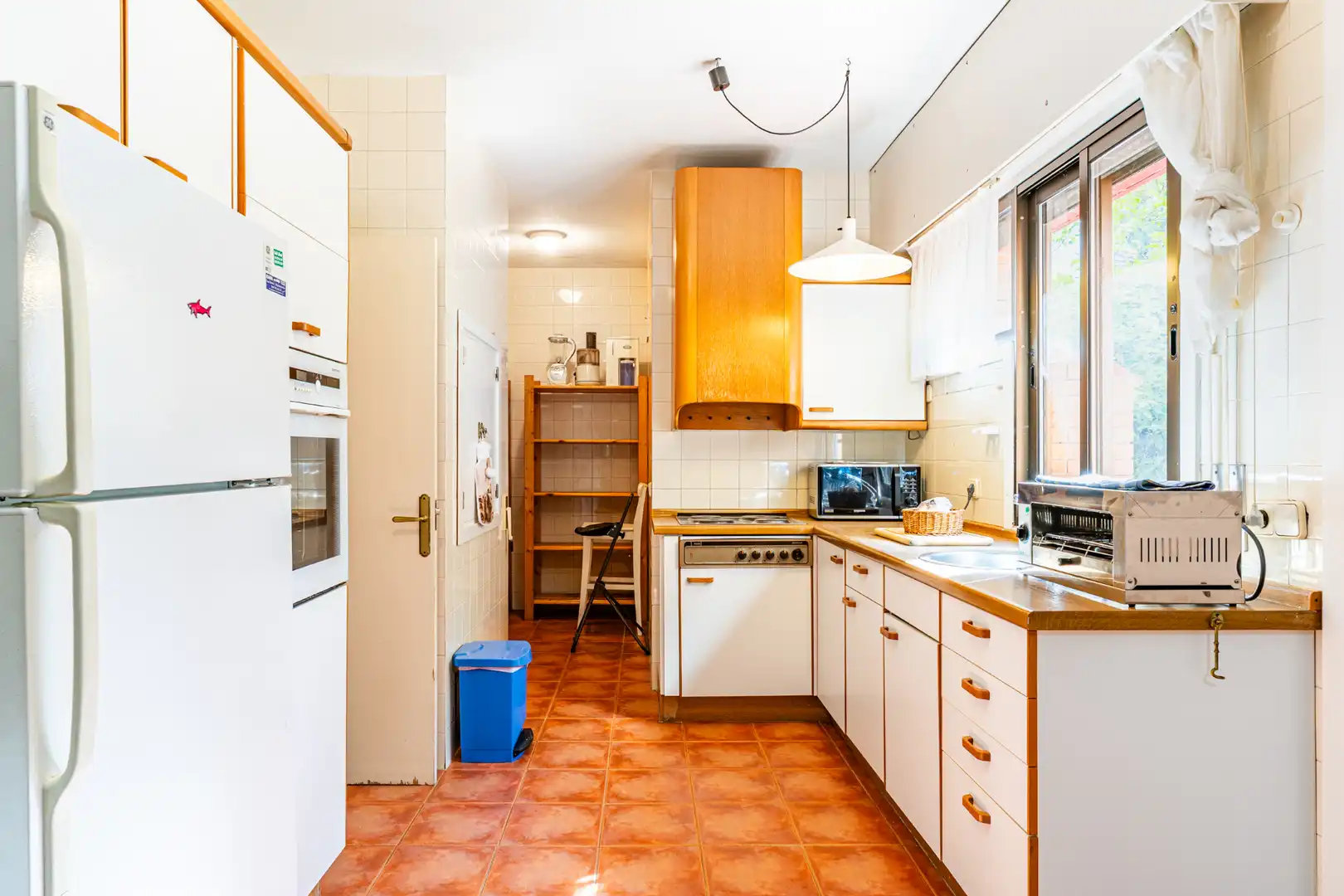Kitchen of Houses for sale in Las Rozas de Madrid  with Heating and Private garden
