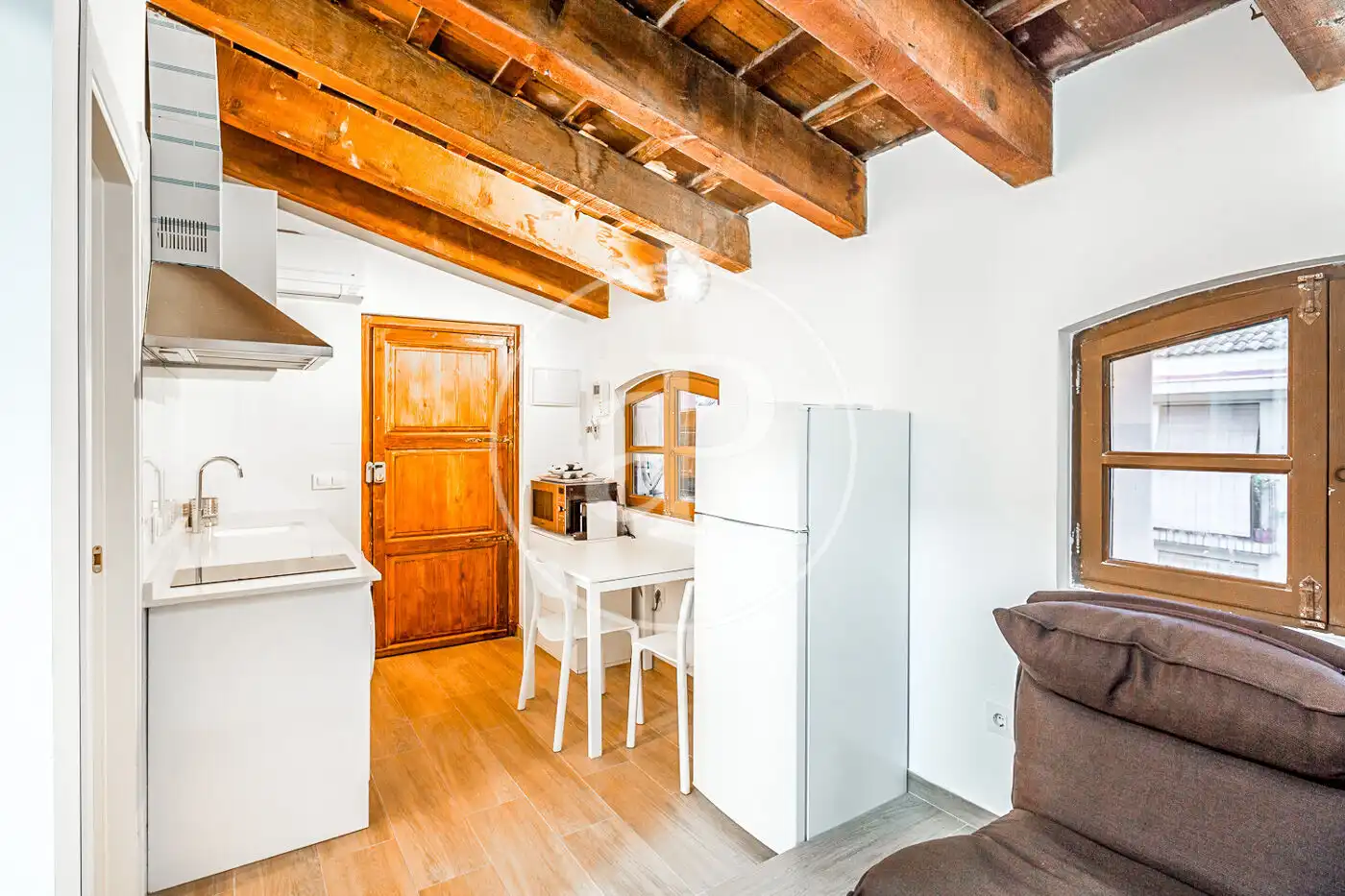 Cocina de Loft de alquiler en Valencia con Aire acondicionado, Calefacción y Amueblado
