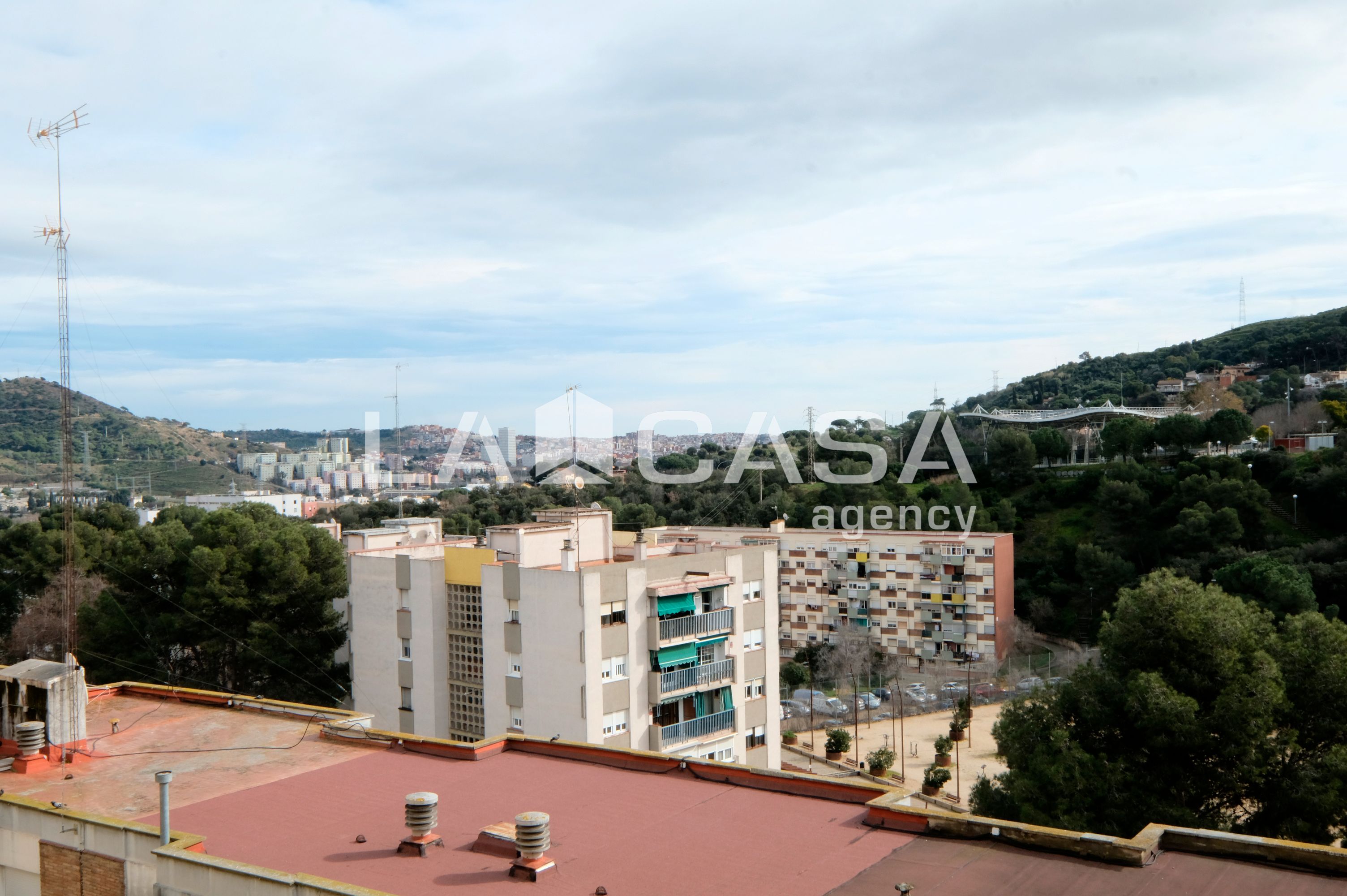 Terrassa de Pis en venda en  Barcelona Capital amb Calefacció