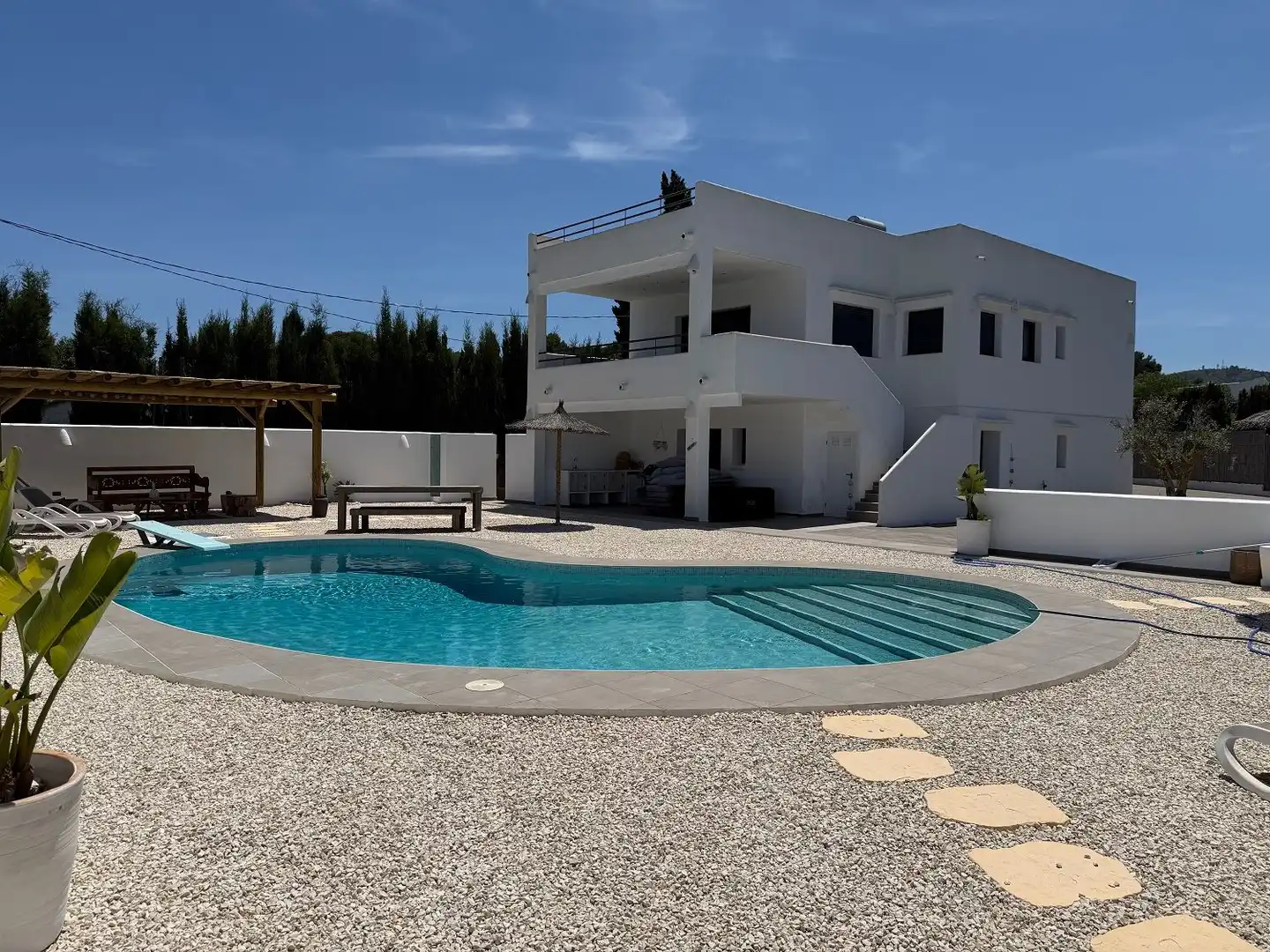Piscina de Casa o xalet en venda en Jávea / Xàbia