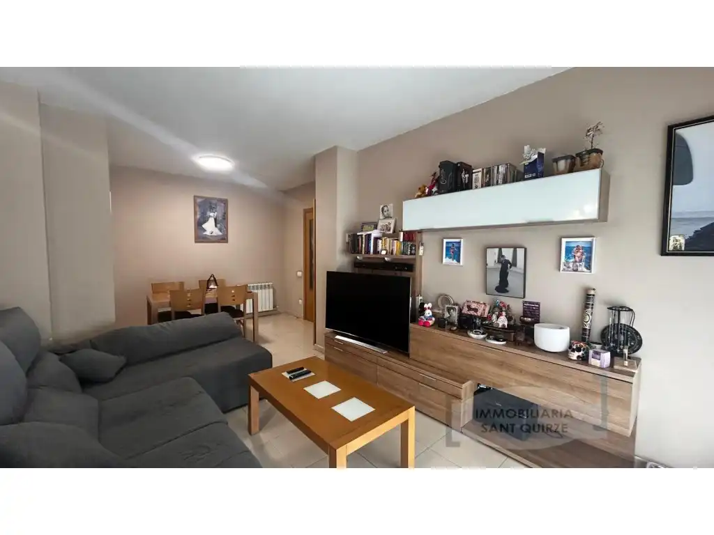 Sala d'estar de Pis en venda en Sant Quirze del Vallès