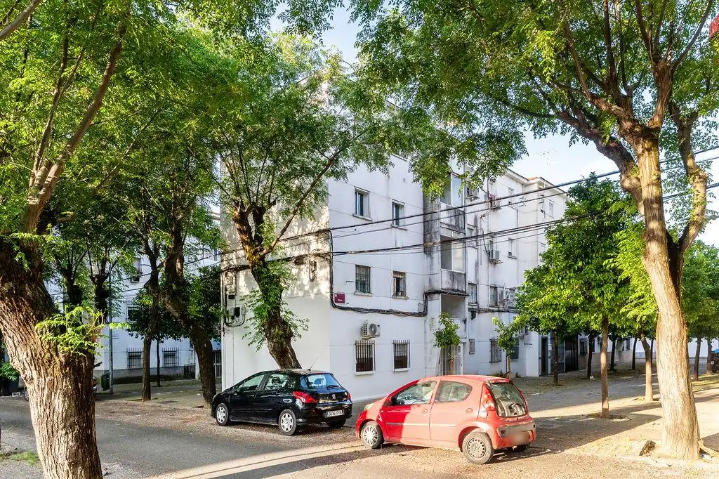 Vista exterior de Pis en venda en Córdoba