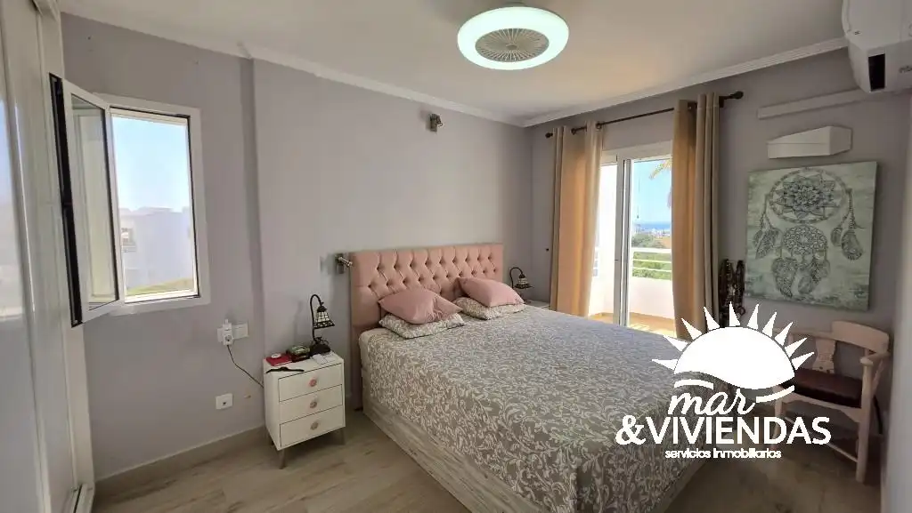 Habitación de Casa o chalet en venta en Mojácar con Aire acondicionado, Calefacción y Jardín privado
