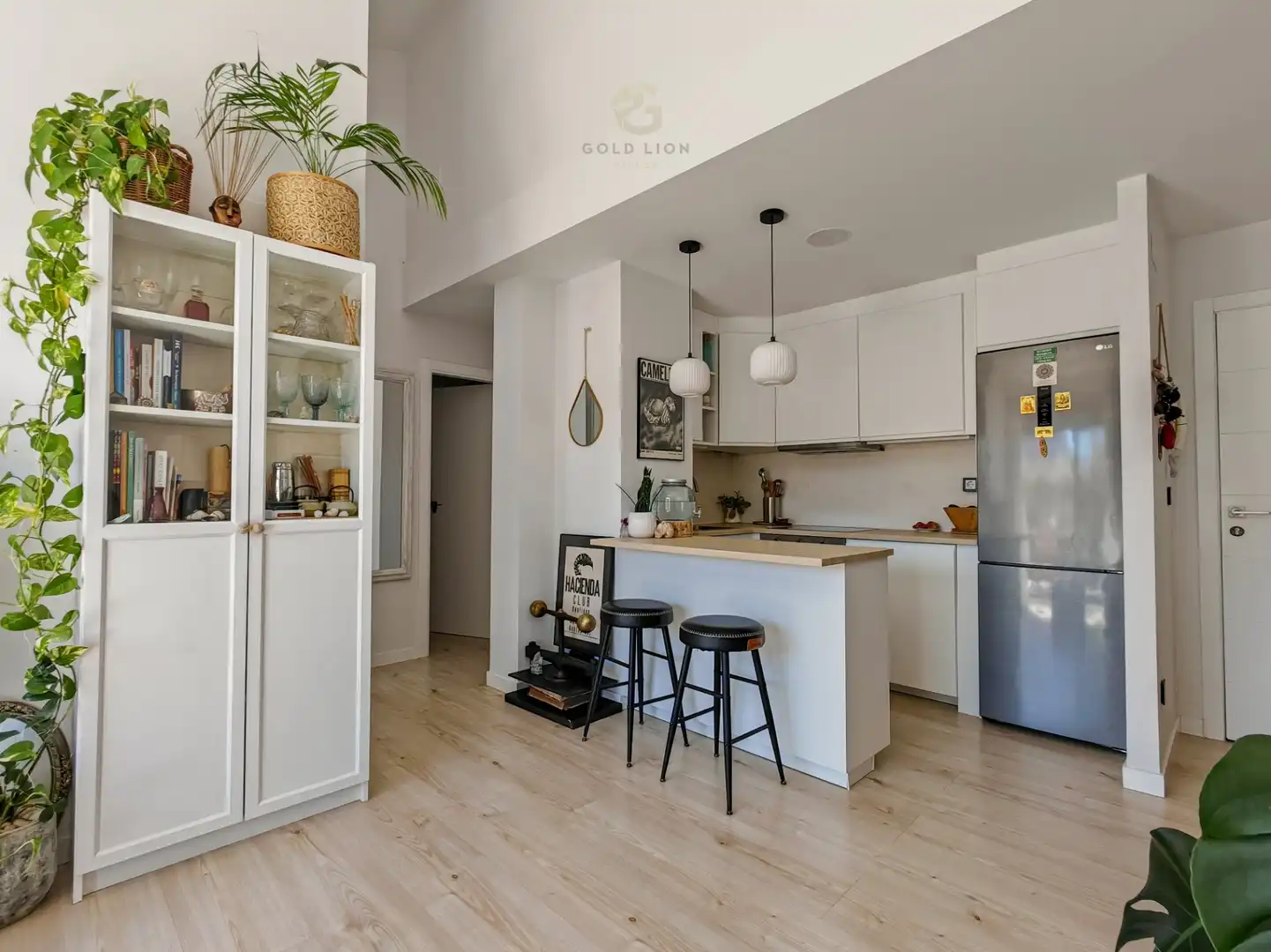 Kitchen of Attic for sale in Dénia  with Air Conditioner, Heating and Terrace