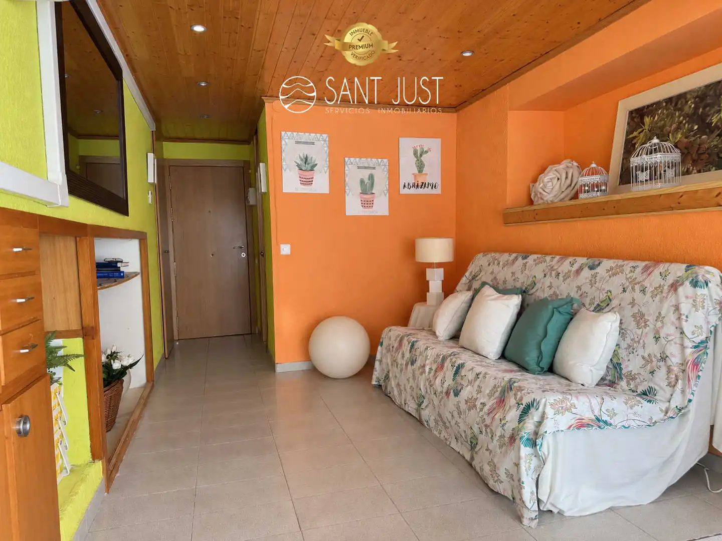 Estudio con piscina en venta en Passeig de Pau Casals 117, imagen 3