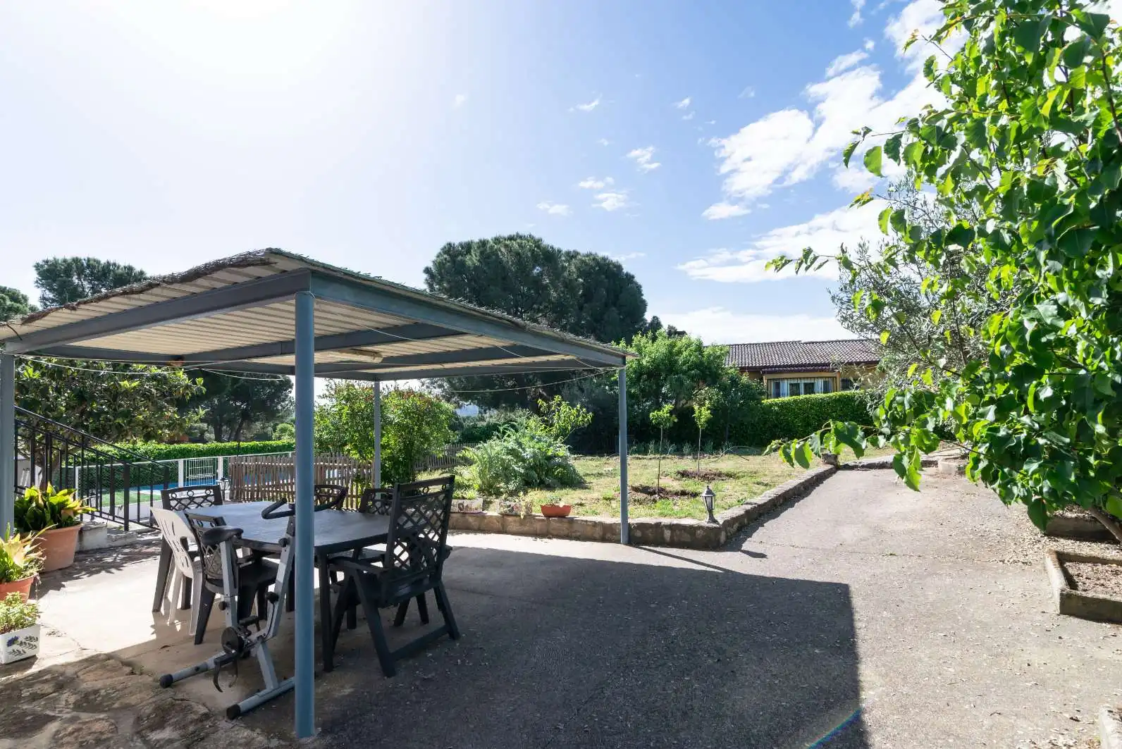 Terrace of Houses for sale in San Martín de Valdeiglesias  with Air Conditioner, Heating and Private garden